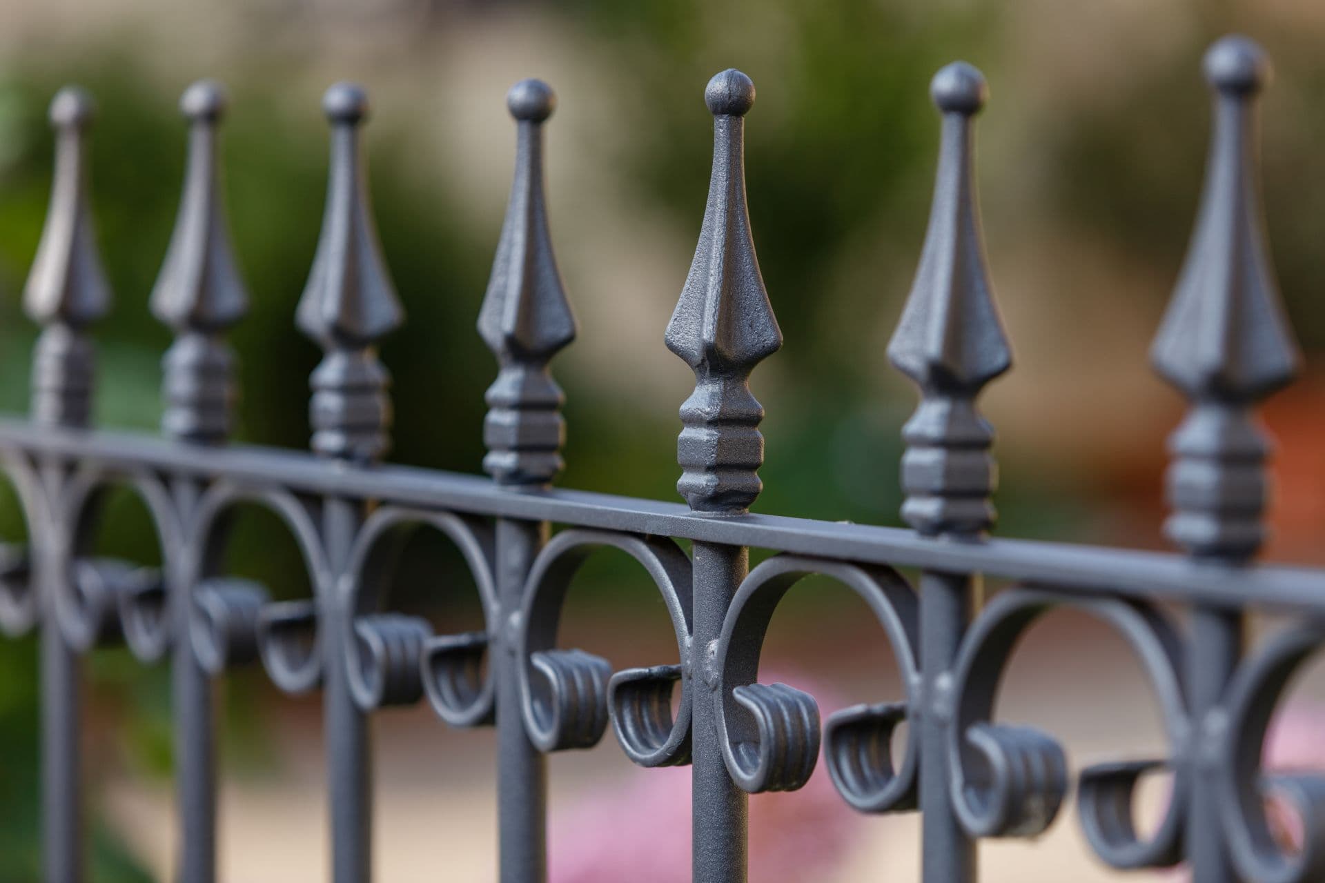 ELEO
LUGANO
Wrought iron Fence — 7