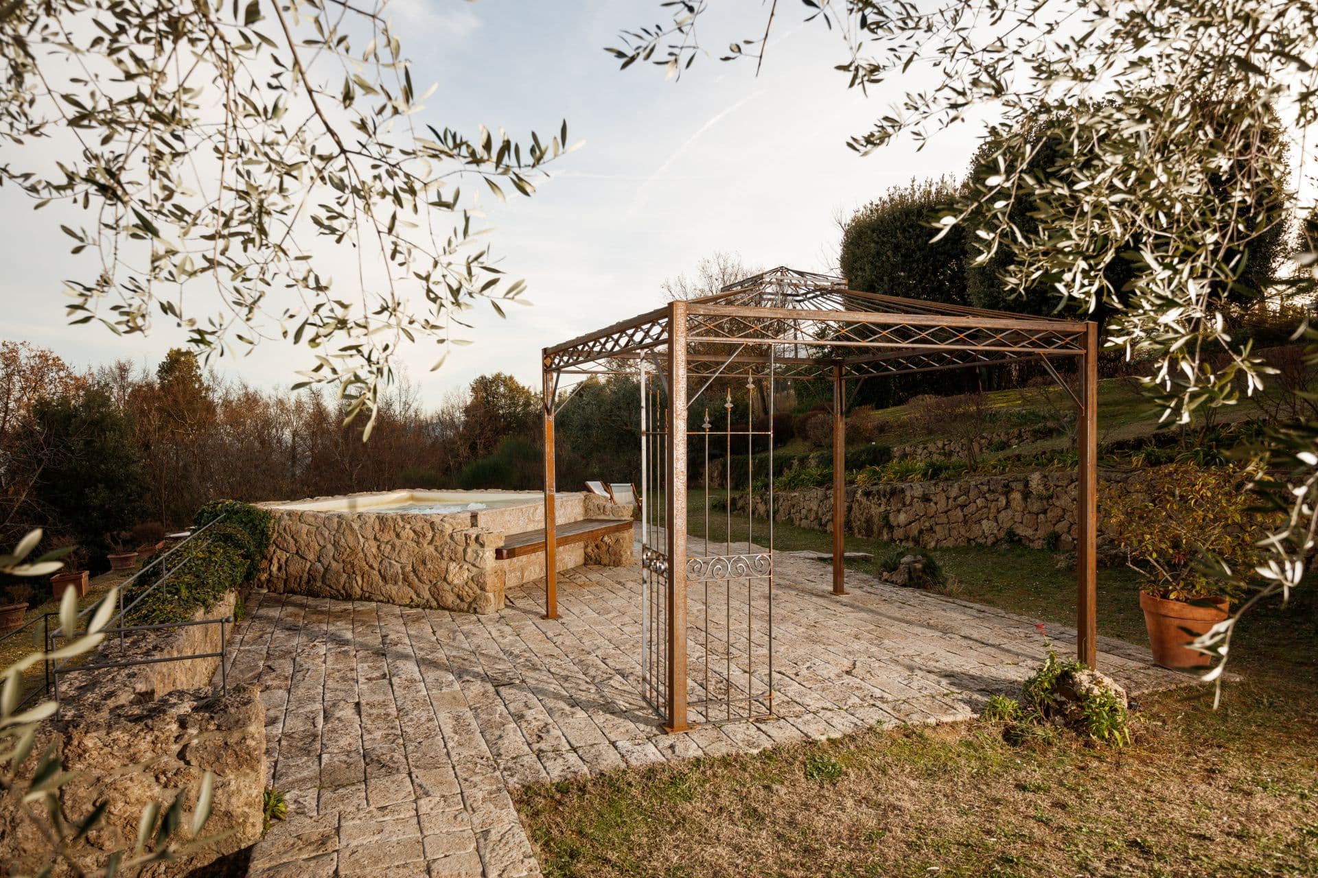 ELEO
TRENTO
Wrought iron gazebo — 7