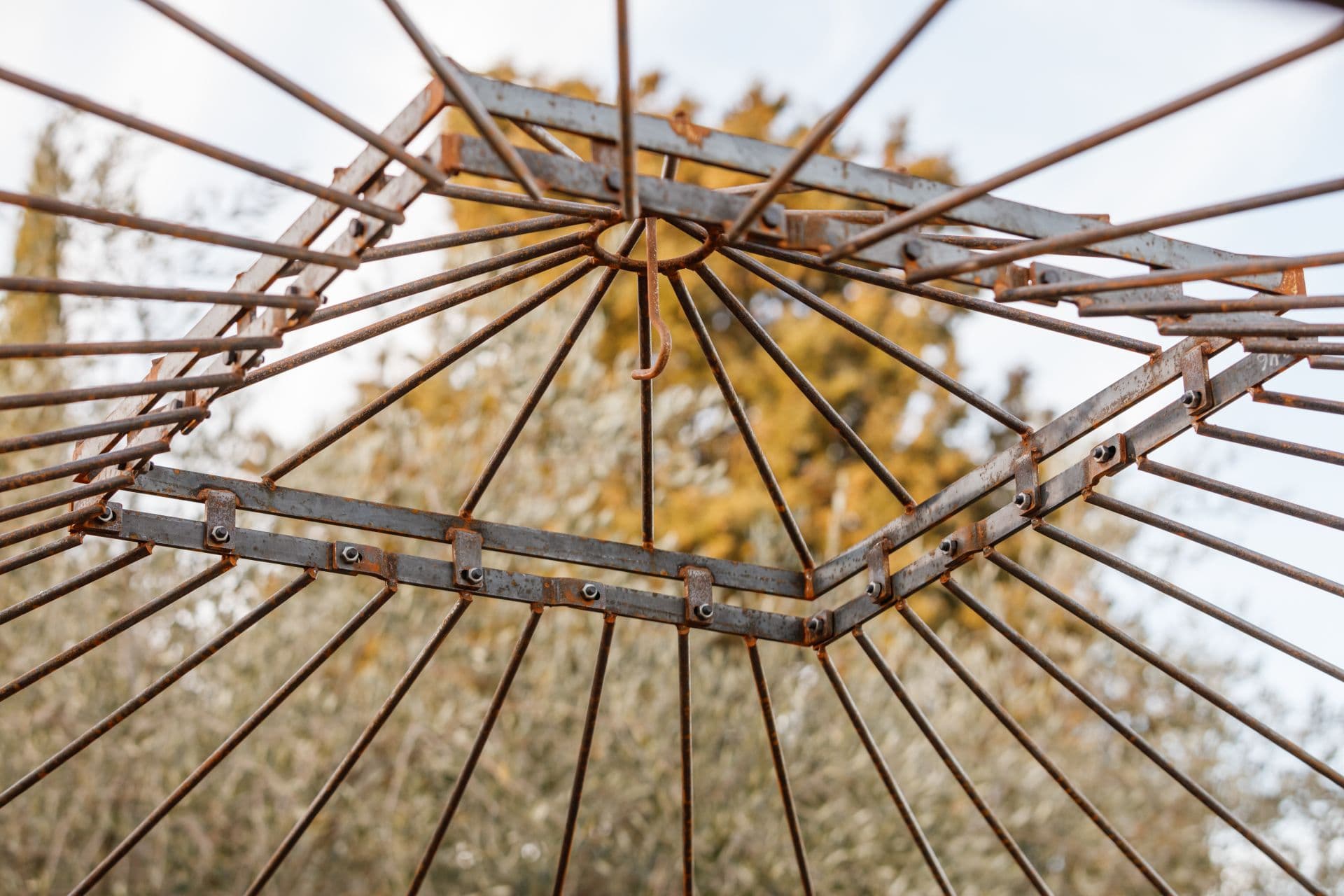 ELEO
TRENTO
Wrought iron gazebo — 8