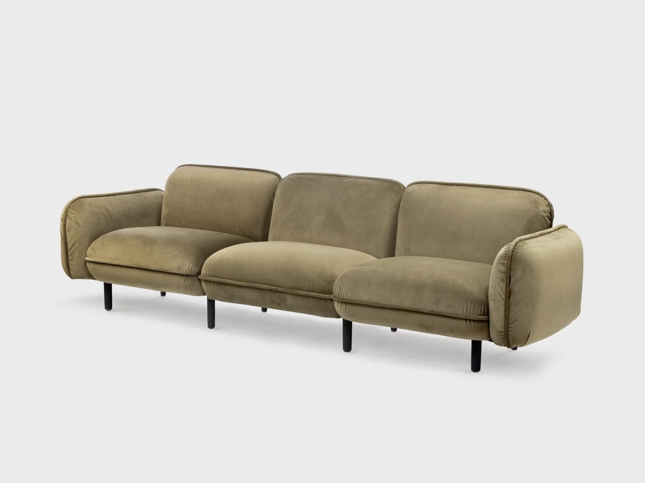 EMKO
BEAN
3 seater velvet sofa — 1