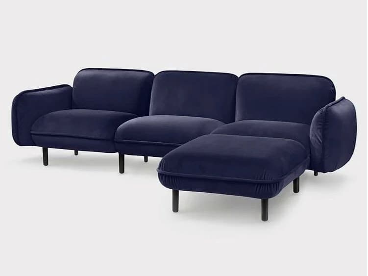 EMKO
BEAN
3 seater velvet sofa — 3