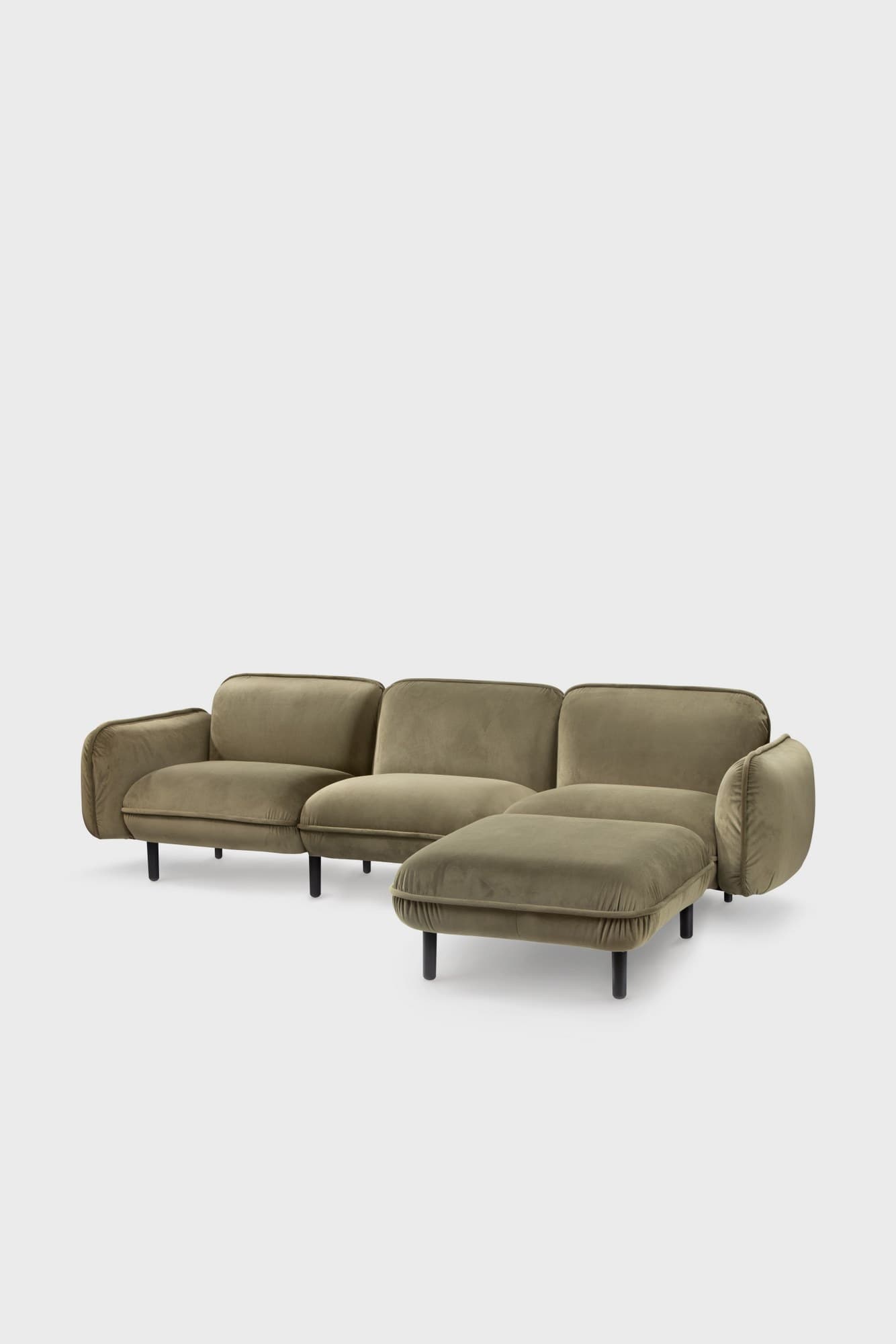 EMKO
BEAN
3 seater velvet sofa — 5
