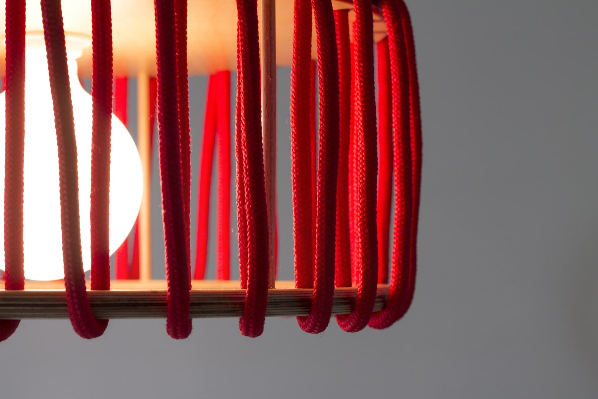 EMKO
MACARON
Rope pendant lamp — 21