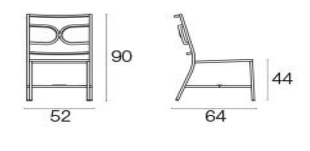 Emu
COLLIER
Steel garden chair — 9