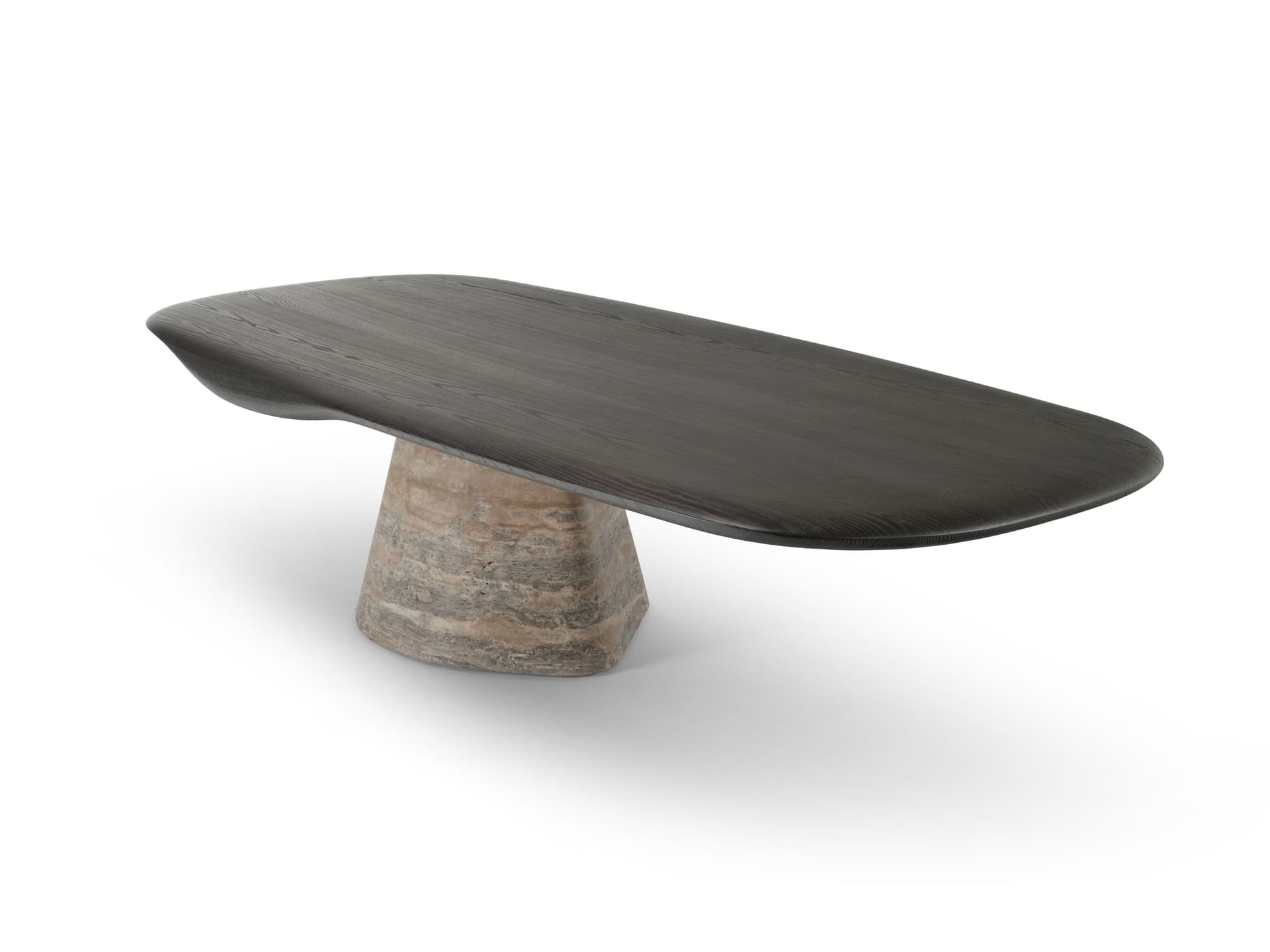 ENNE
DOLMEN
Oval wooden table — 3