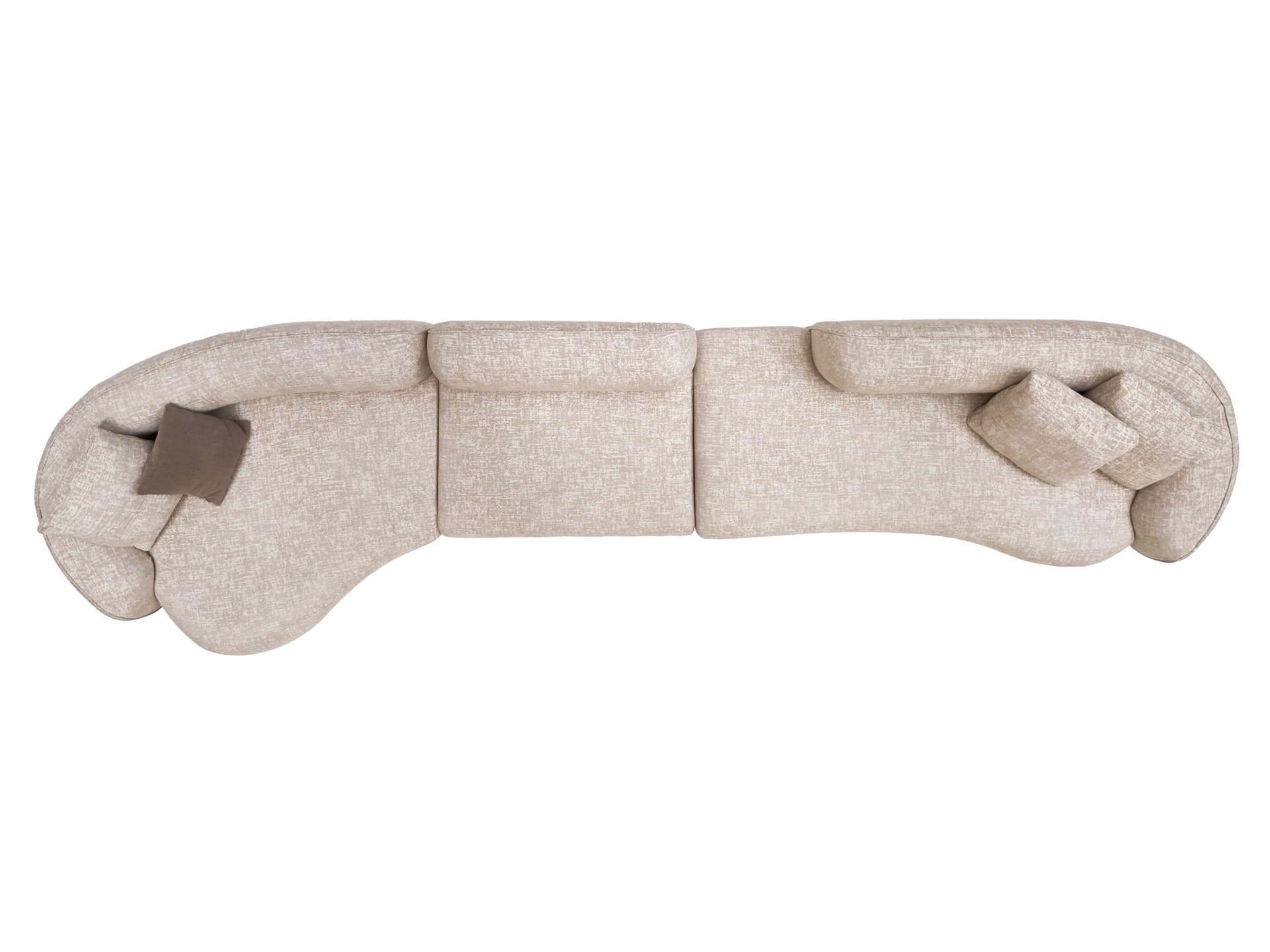 ENNE
FUSION
Fabric sofa — 2