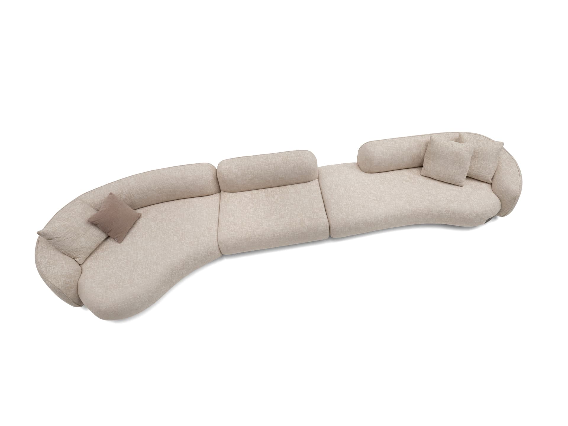 ENNE
FUSION
Fabric sofa — 3
