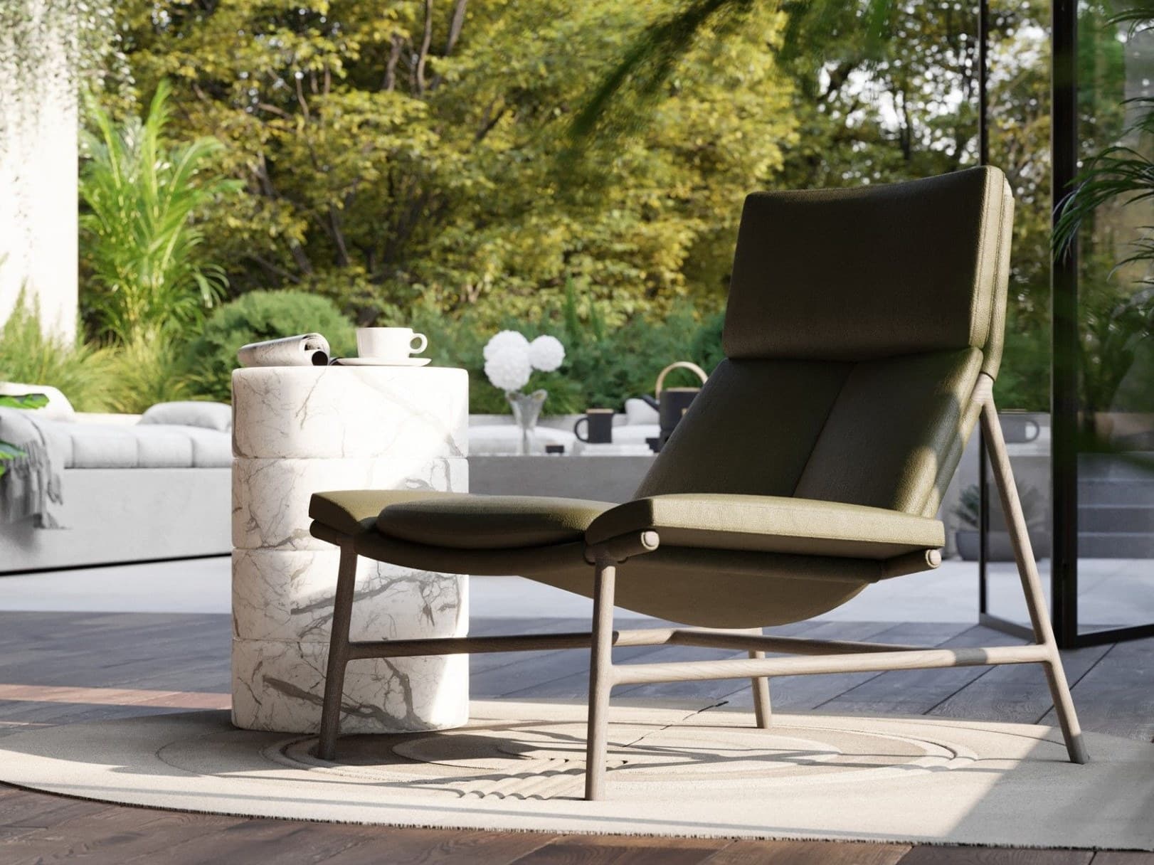 ENNE
LYON
Leather armchair — 9