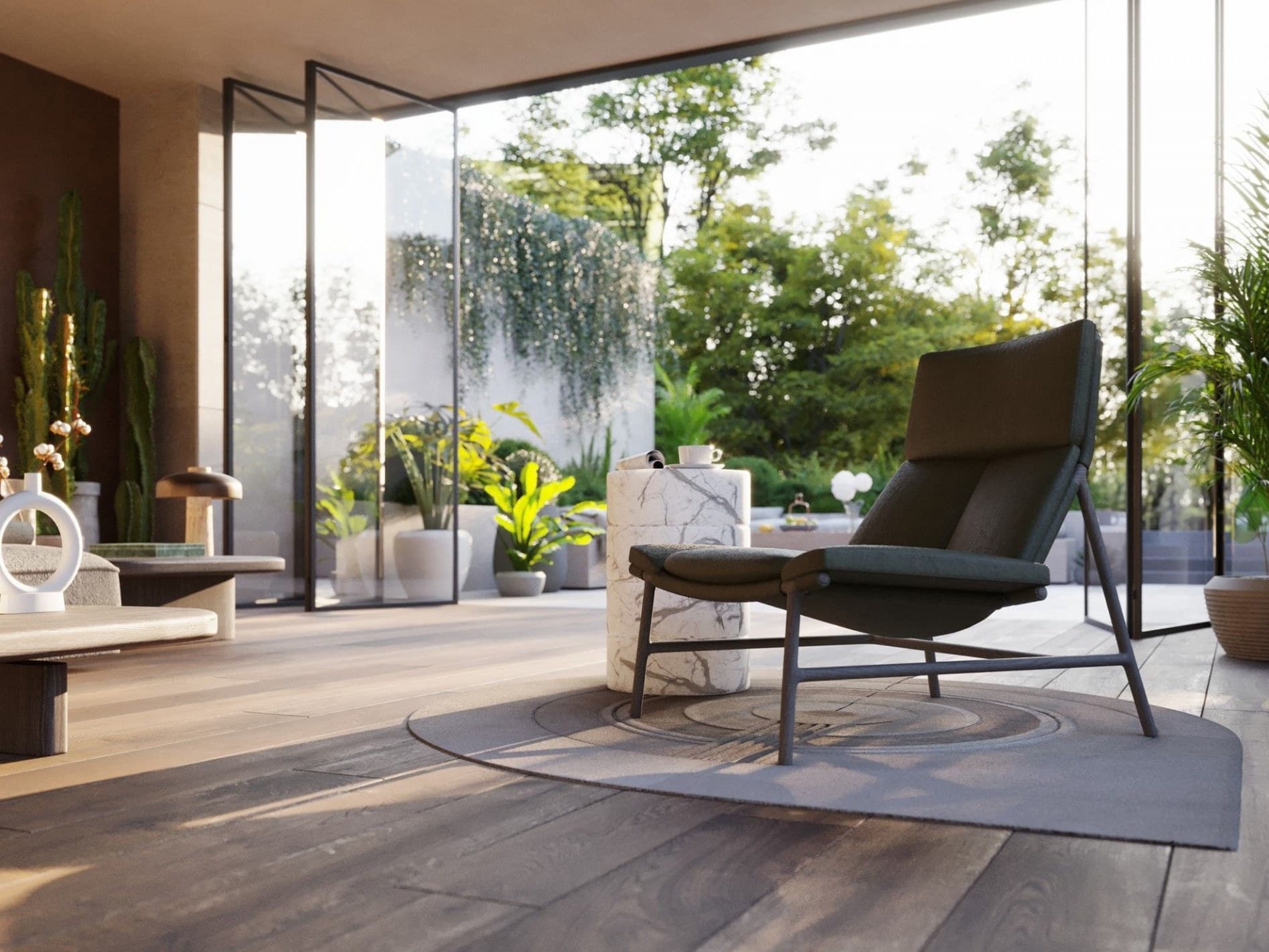 ENNE
LYON
Leather armchair — 10