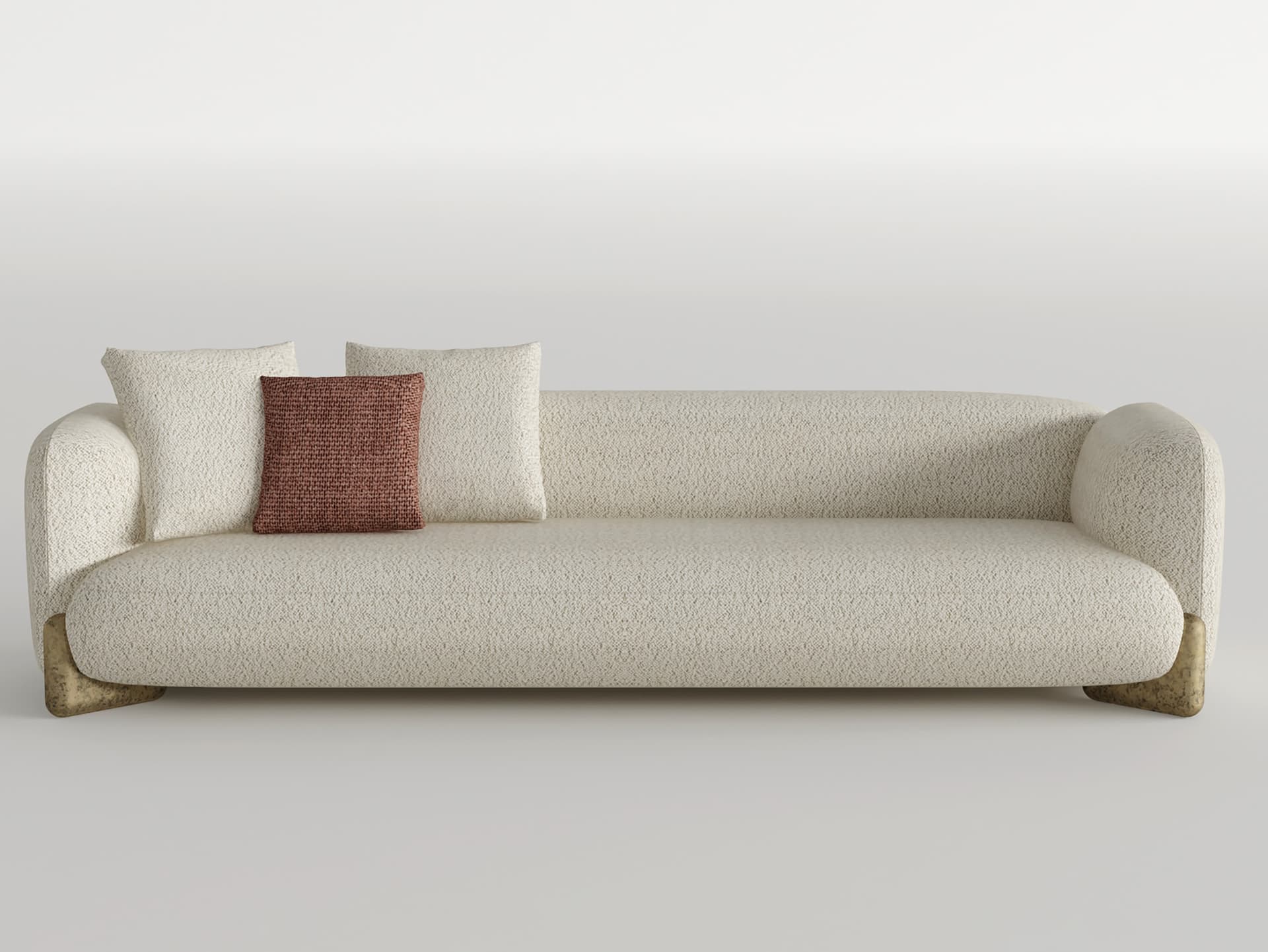 ENNE
RIO
3 seater fabric sofa — 1