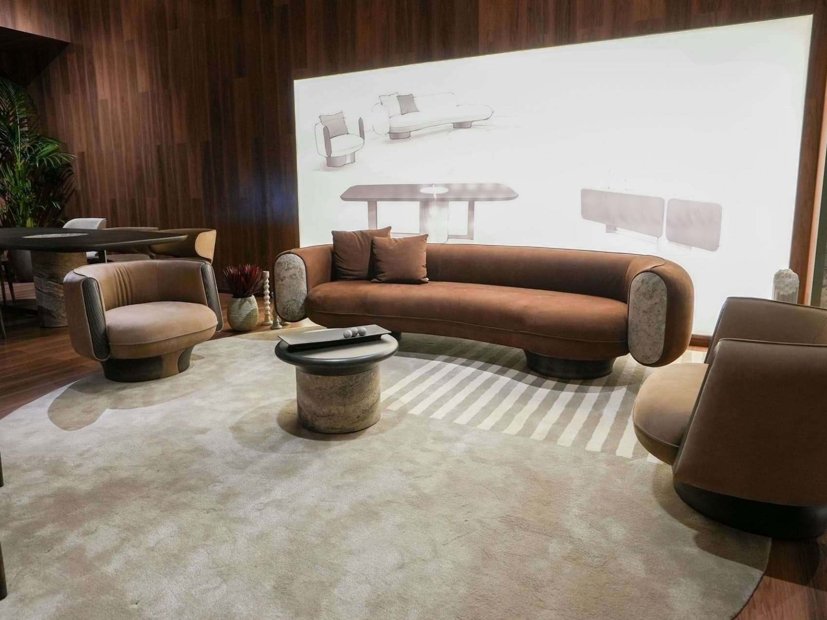 ENNE
SUSPENCE A
Fabric sofa — 5