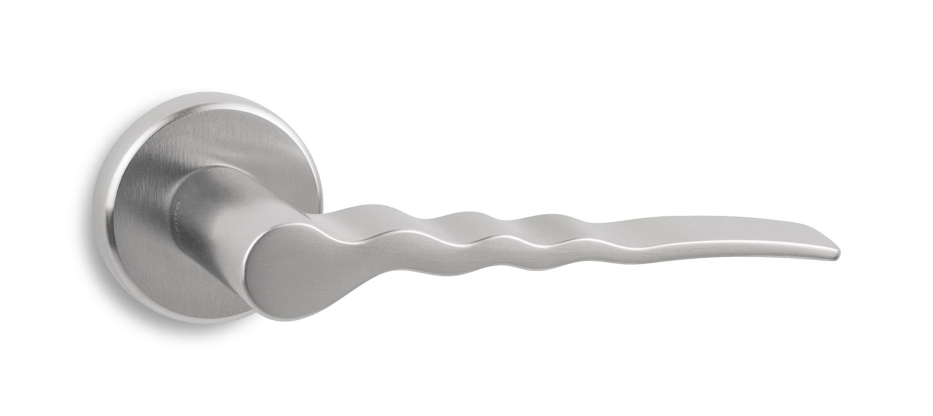 Ento
FLOW
Door handle on rose — 1