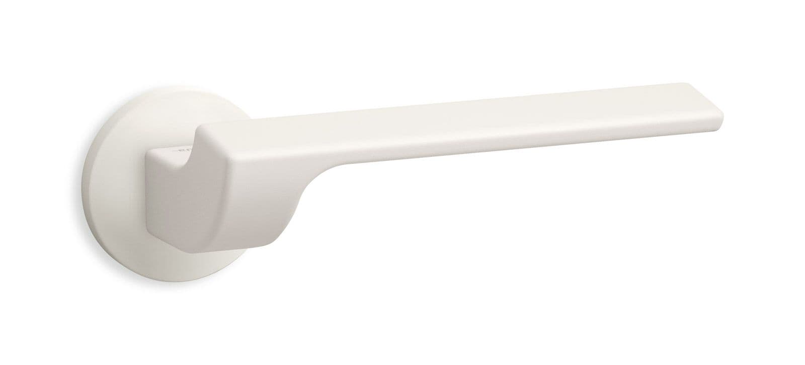 Ento
NUR R6
Door handle on rose — 3