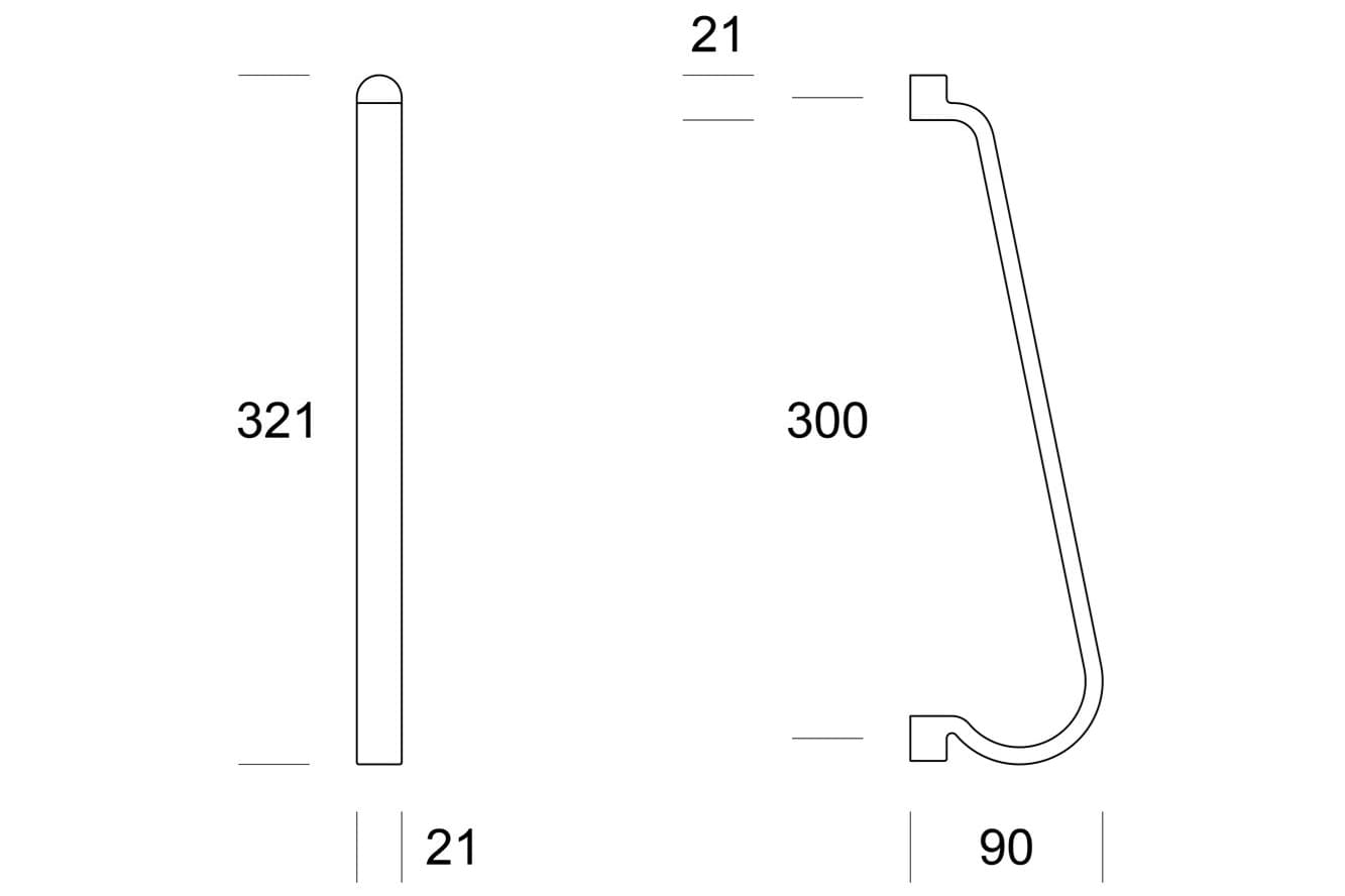 Ento
ZAI
Brass pull handle — 5