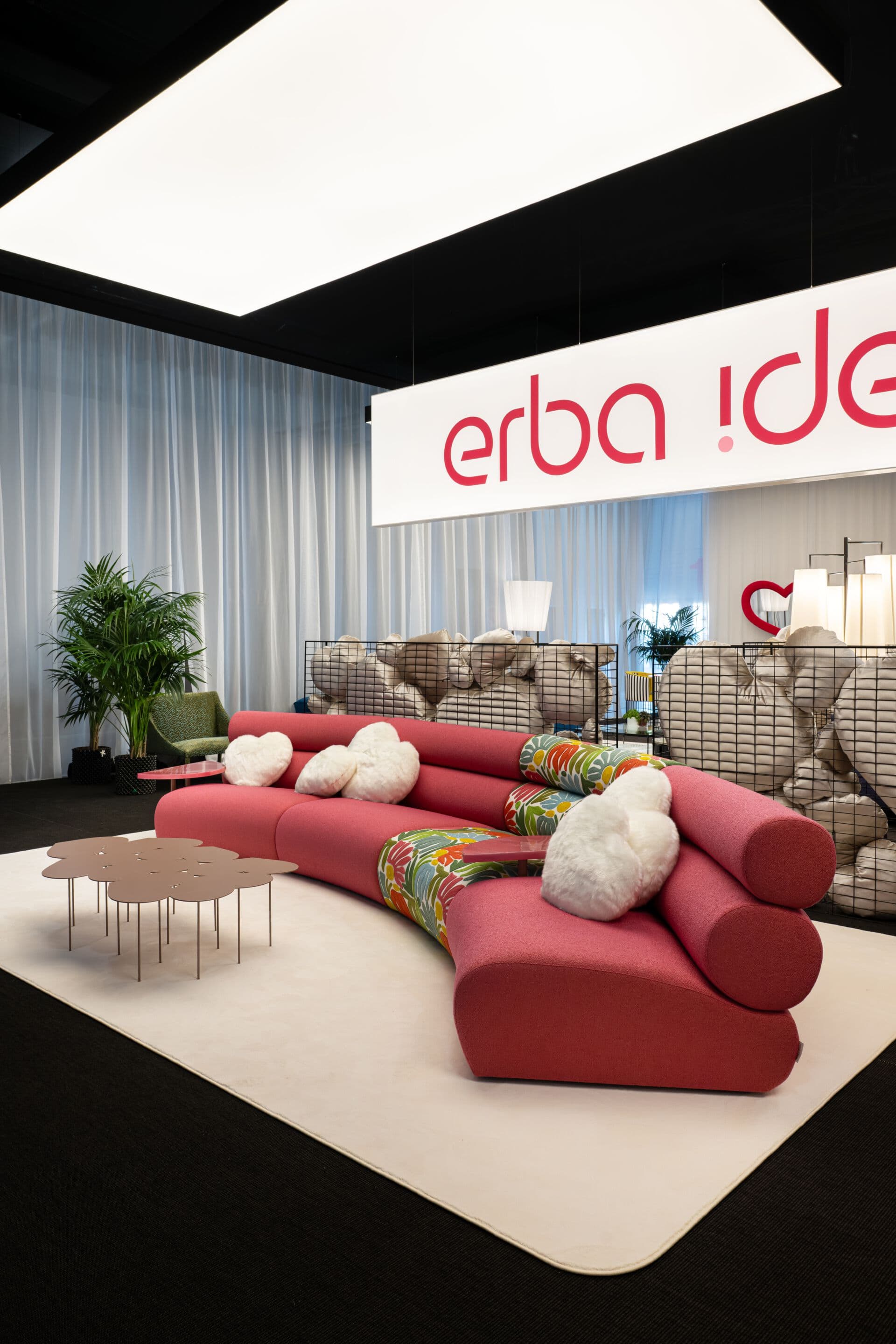 Erba Idea
MELODY
Modular sofa — 2