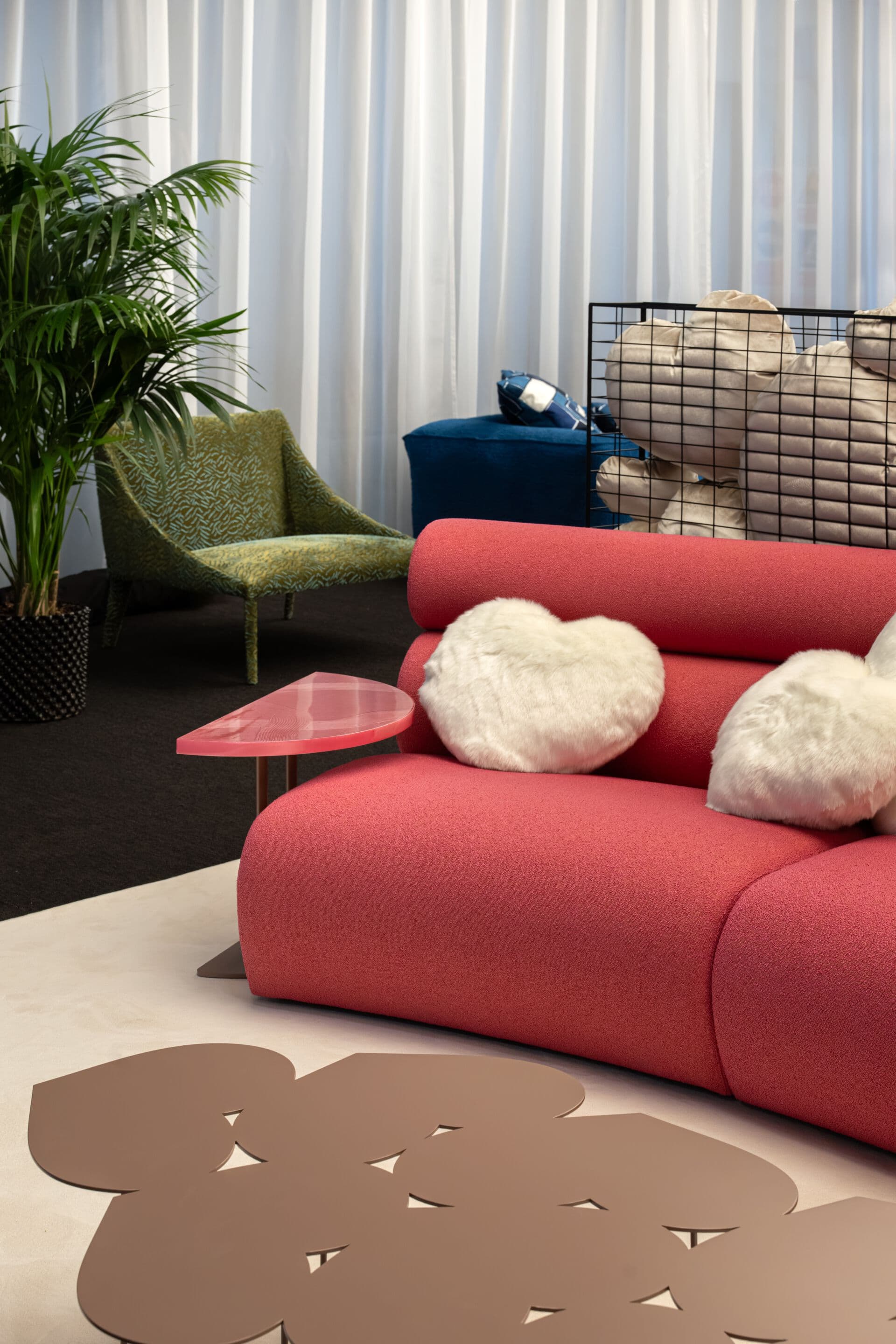 Erba Idea
MELODY
Modular sofa — 3