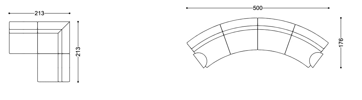 Erba Idea
MELODY
Modular sofa — 7