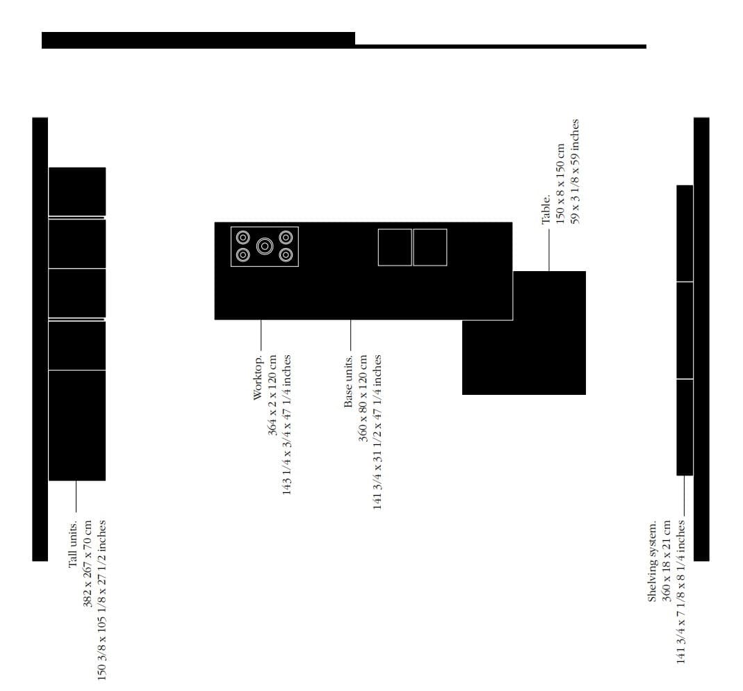 ERNESTOMEDA
OBLIQUA
Kitchen — 7