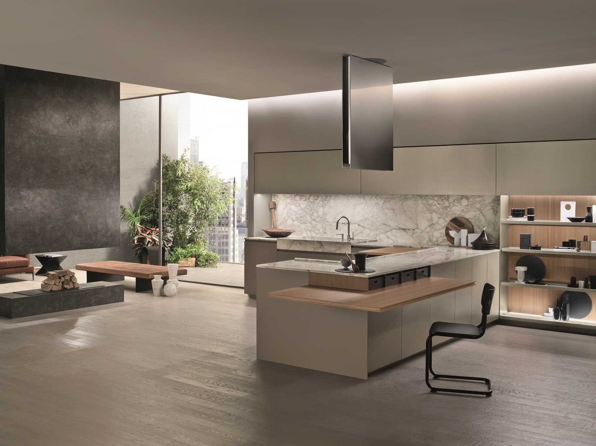 ERNESTOMEDA
SOUL
Linear kitchen