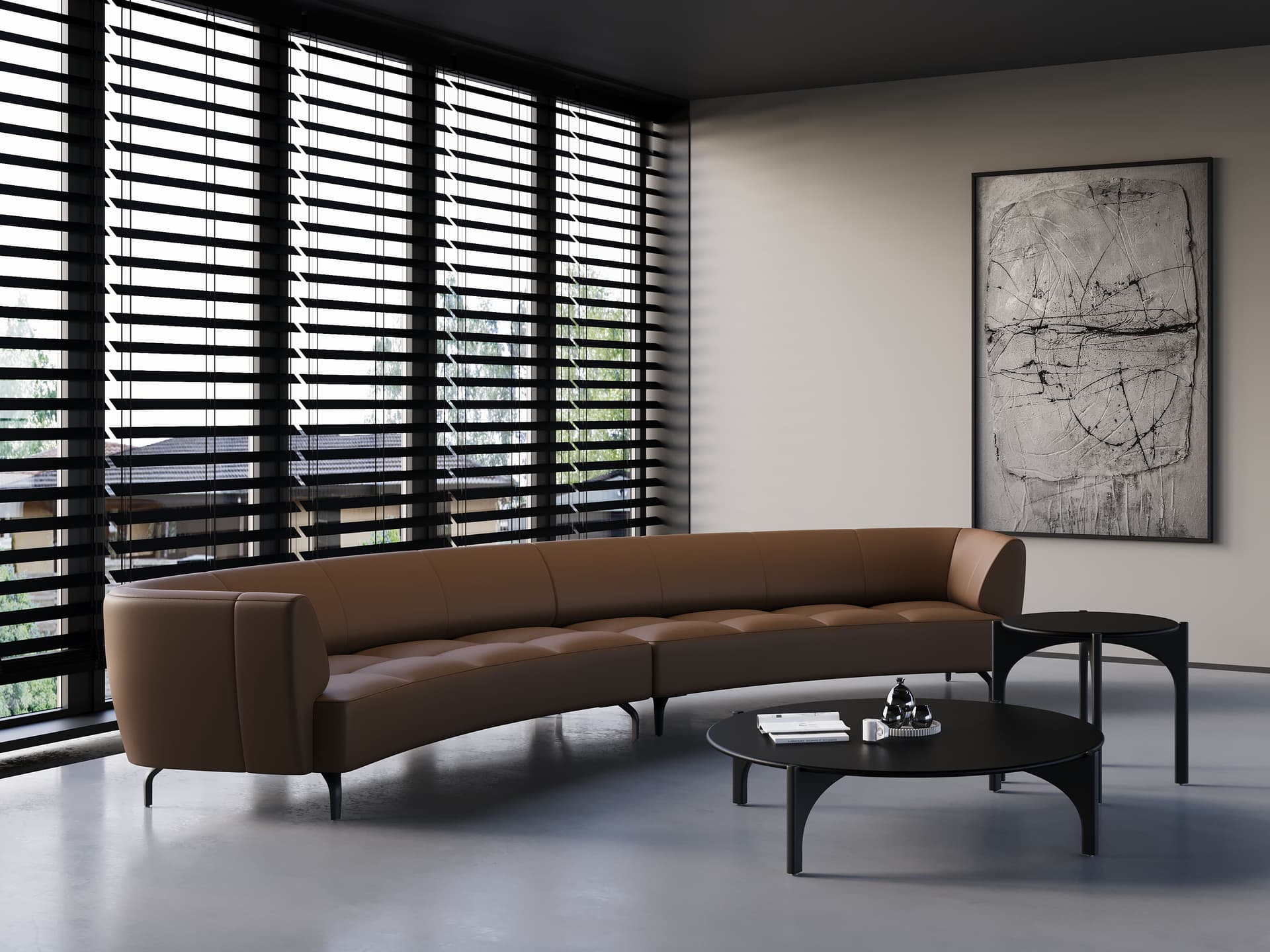 Ersa
COLONI
Round side table — 3