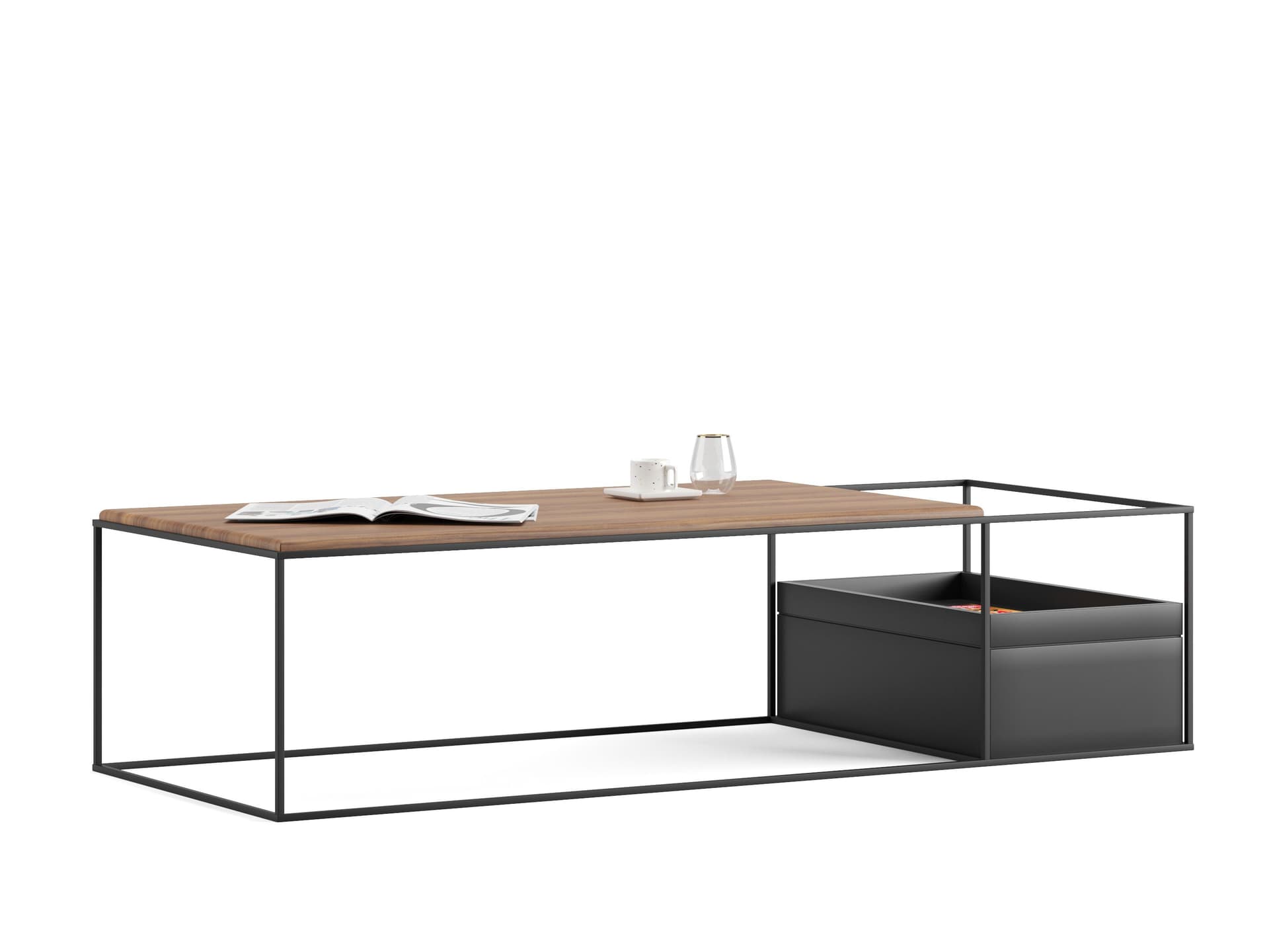 Ersa
FRAME
Central coffee table — 3