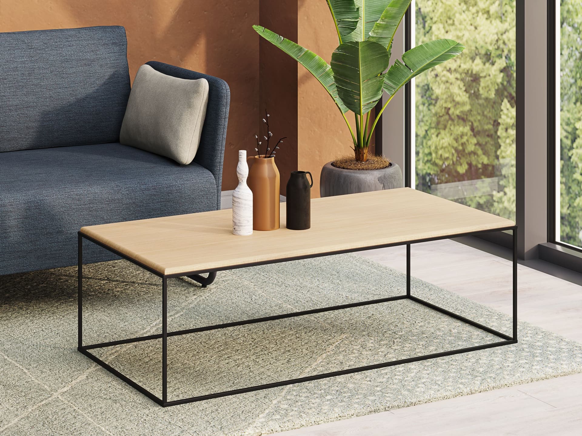 Ersa
FRAME
Central coffee table — 5