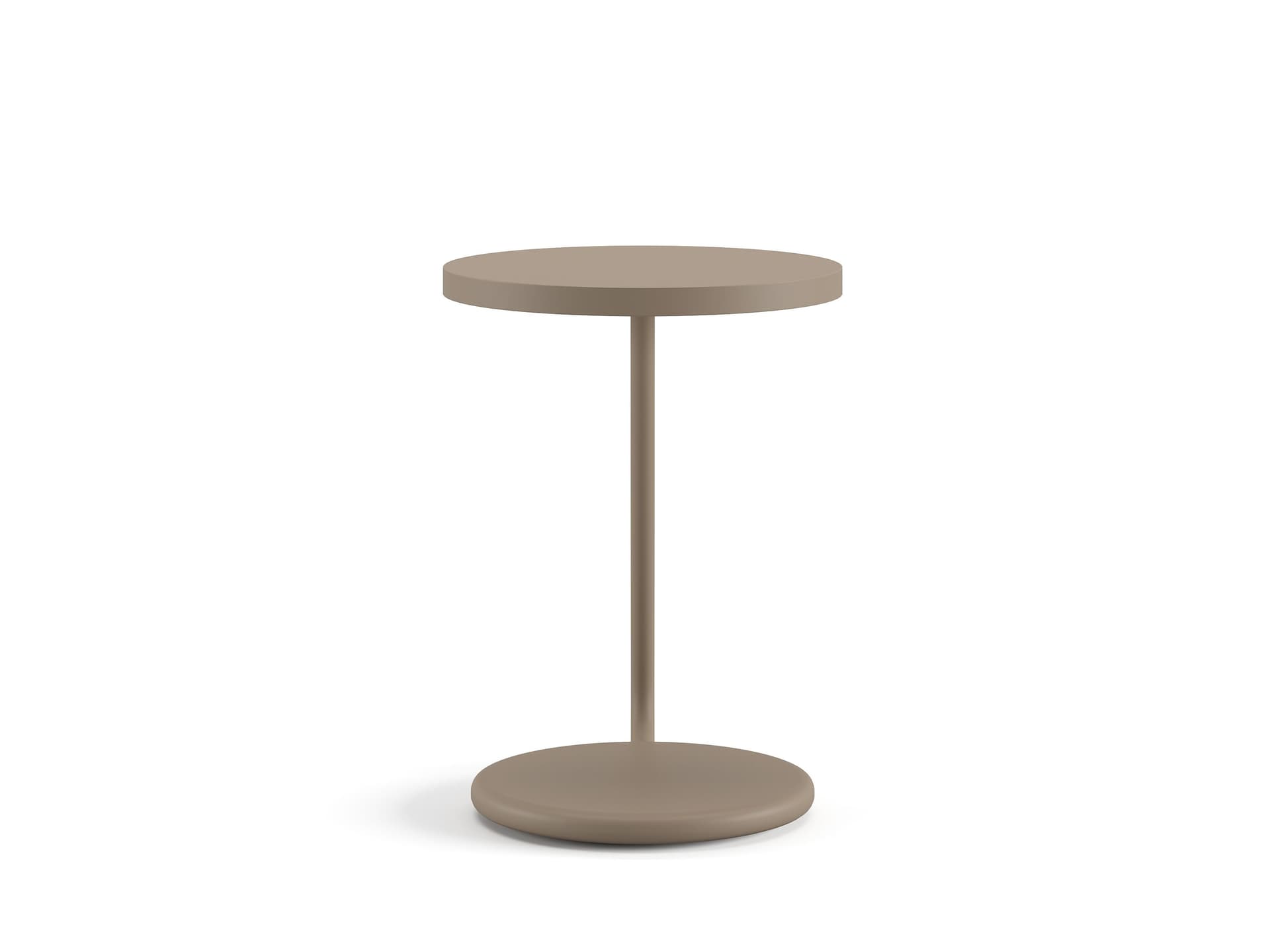 Ersa
INCLINED
Round side table — 4