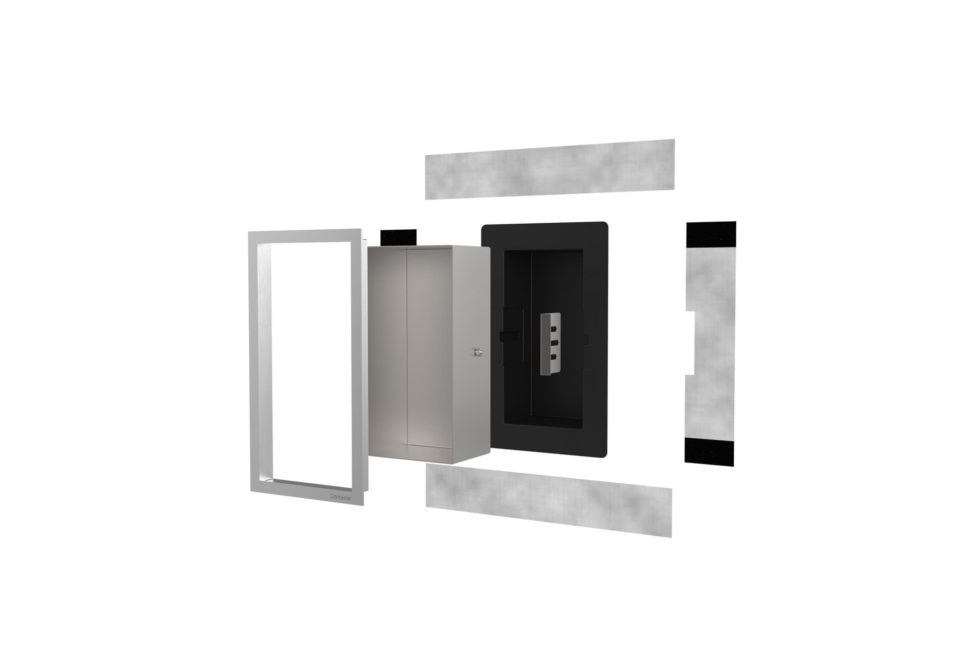 ESS Easy Drain
F-BOX
Wall niche — 11