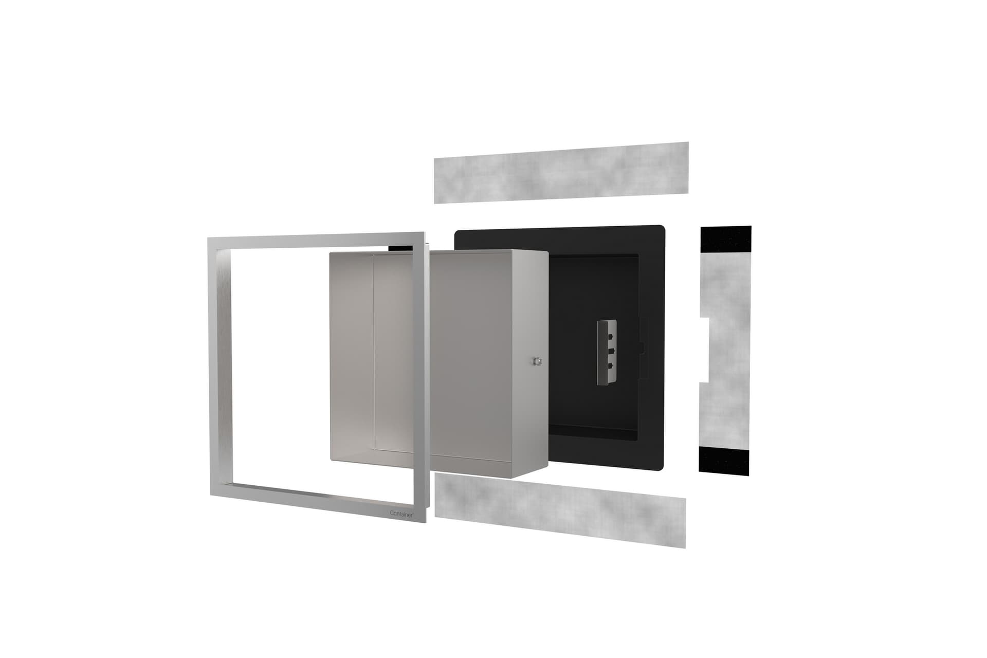 ESS Easy Drain
F-BOX
Wall niche — 12