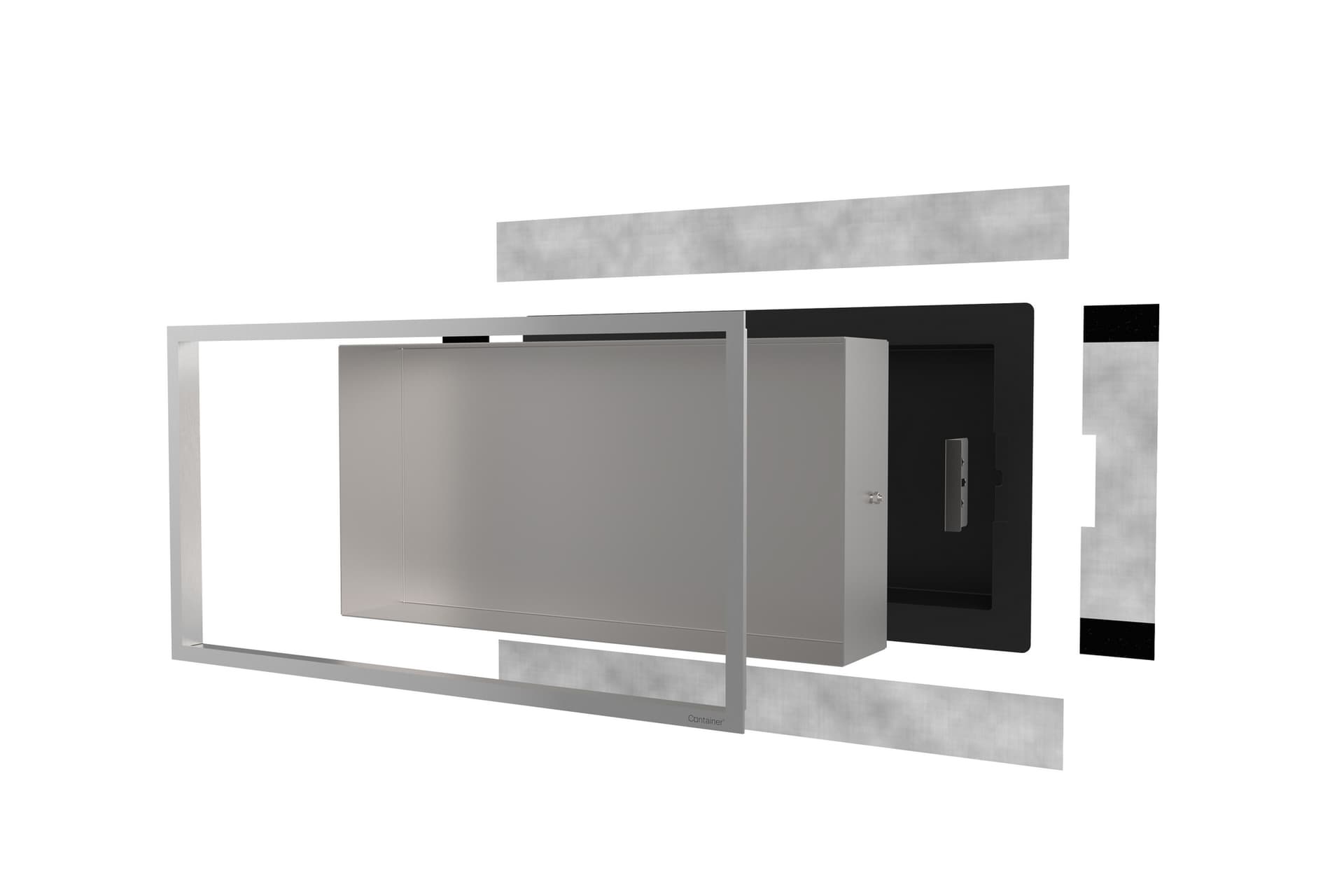 ESS Easy Drain
F-BOX
Wall niche — 13