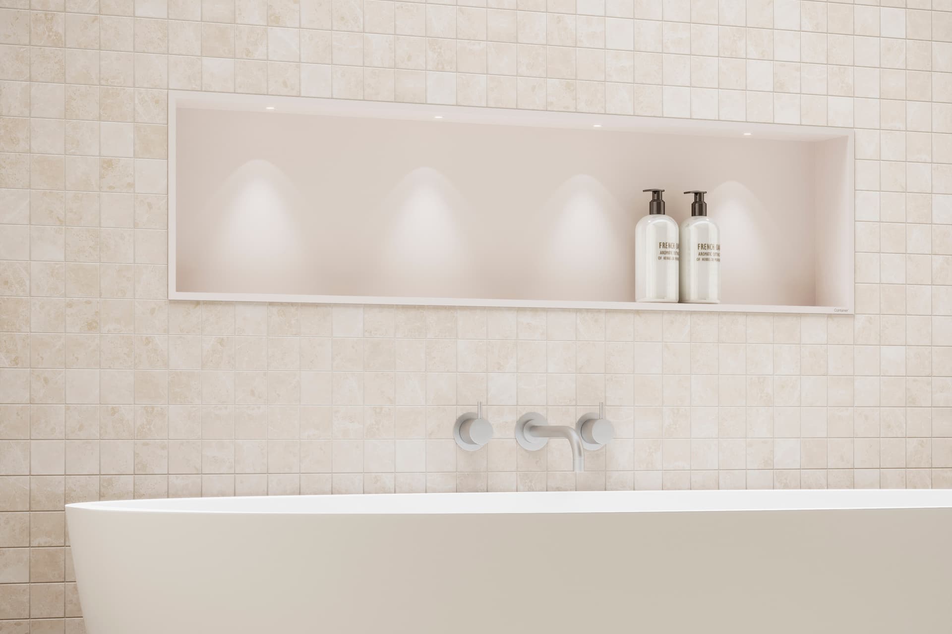 ESS Easy Drain
F-BOX
Wall niche — 4