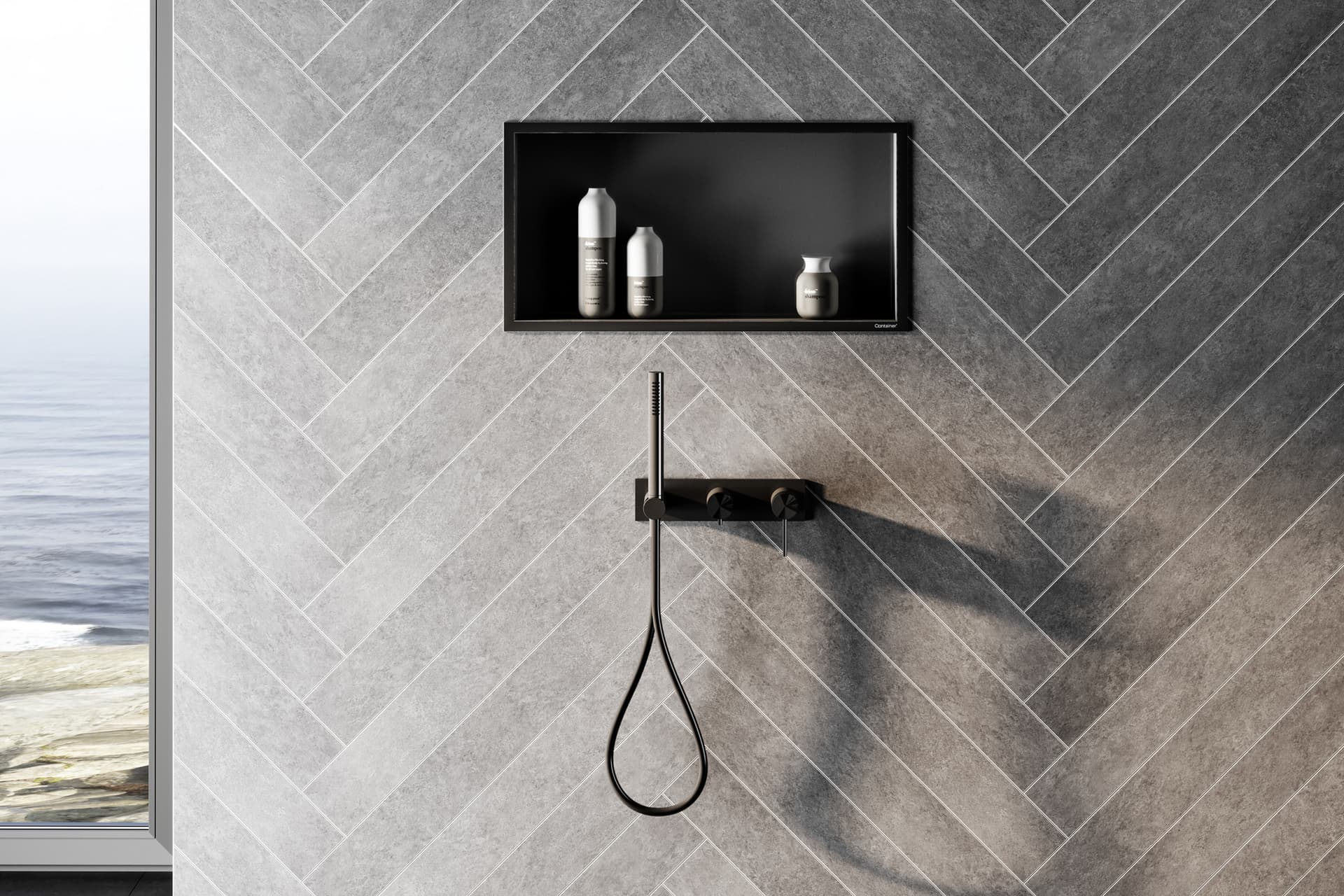 ESS Easy Drain
F-BOX
Wall niche — 5