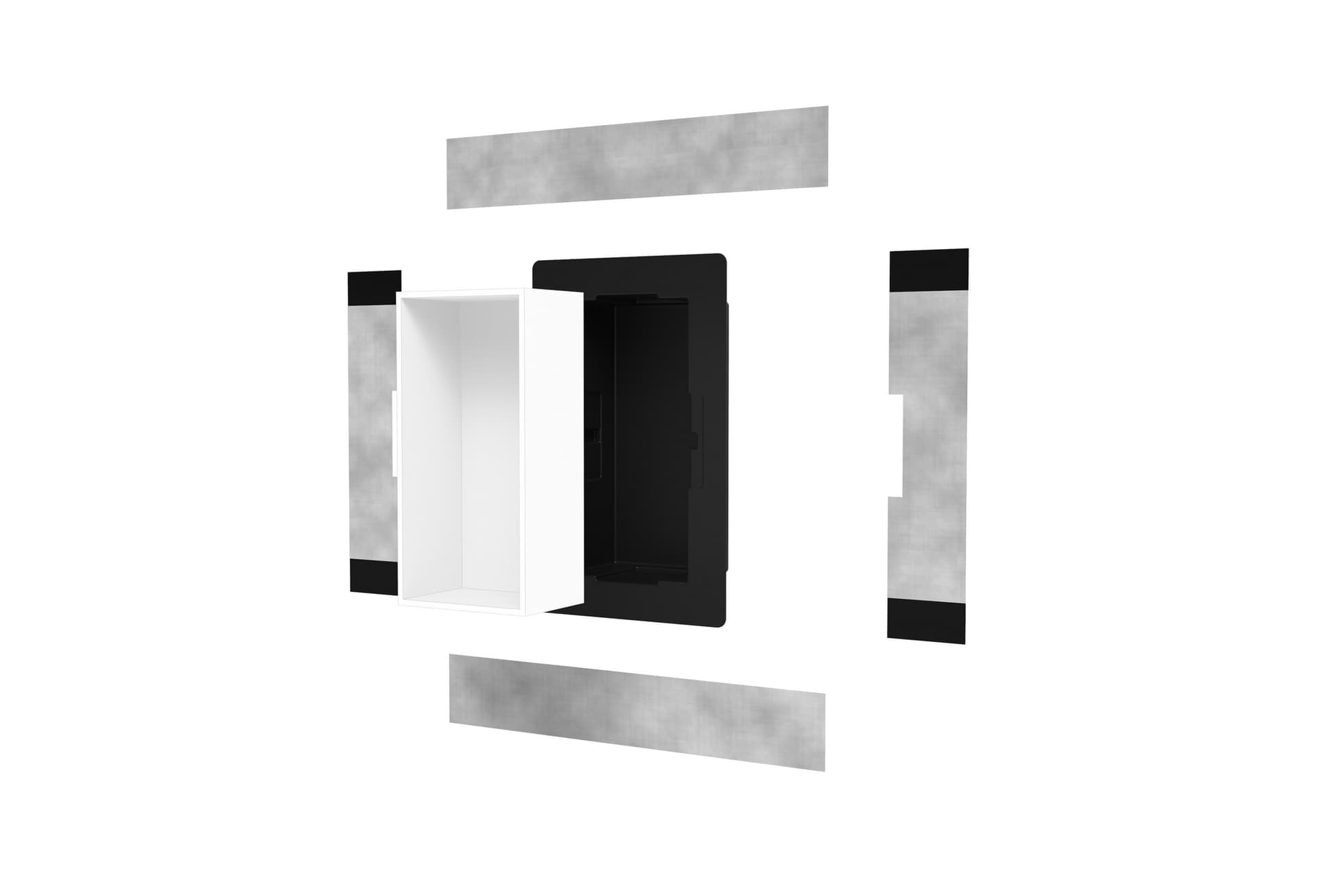 ESS Easy Drain
S-BOX
Wall niche — 7