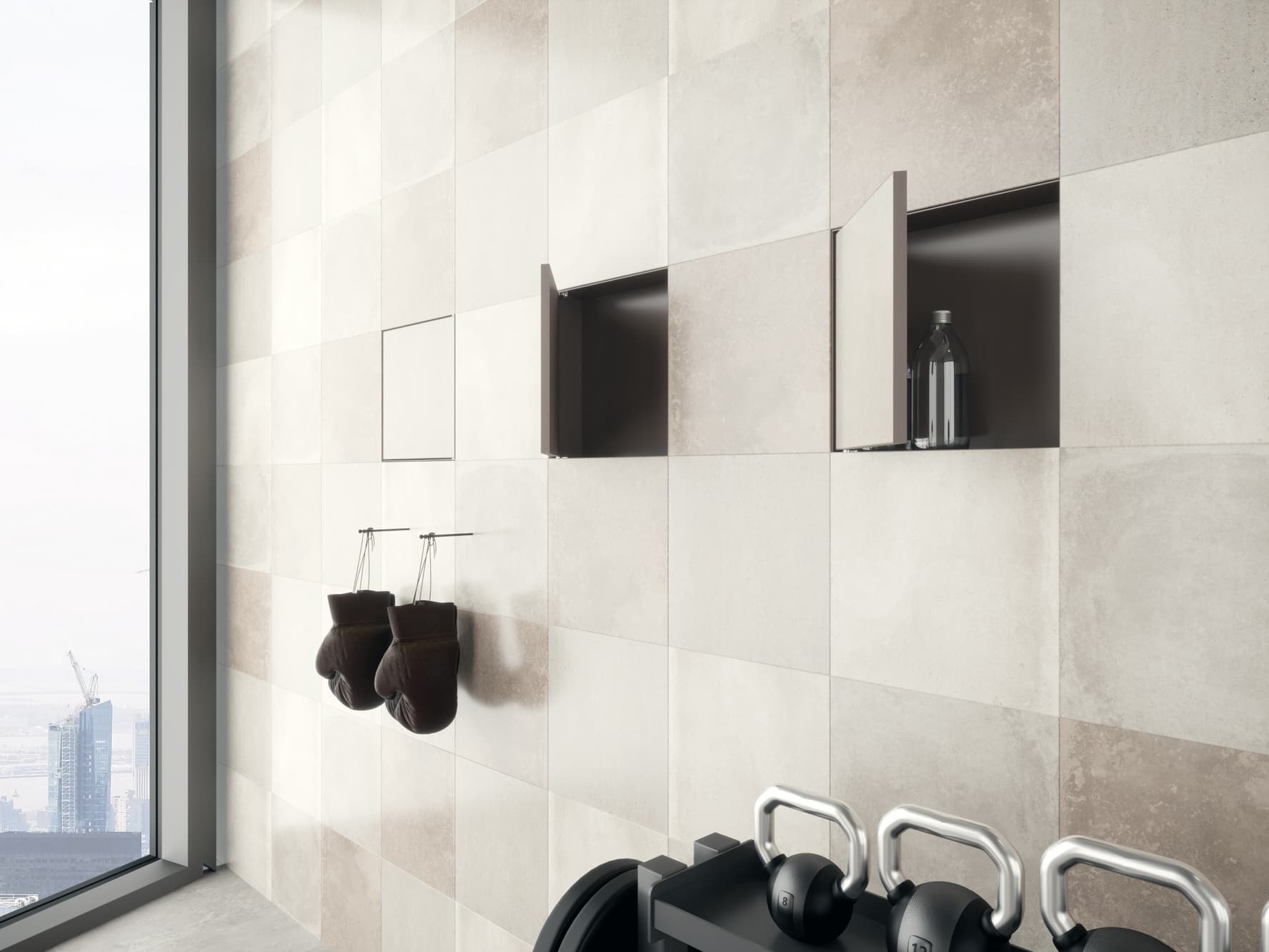 ESS Easy Drain
T-BOX
Wall niche — 1
