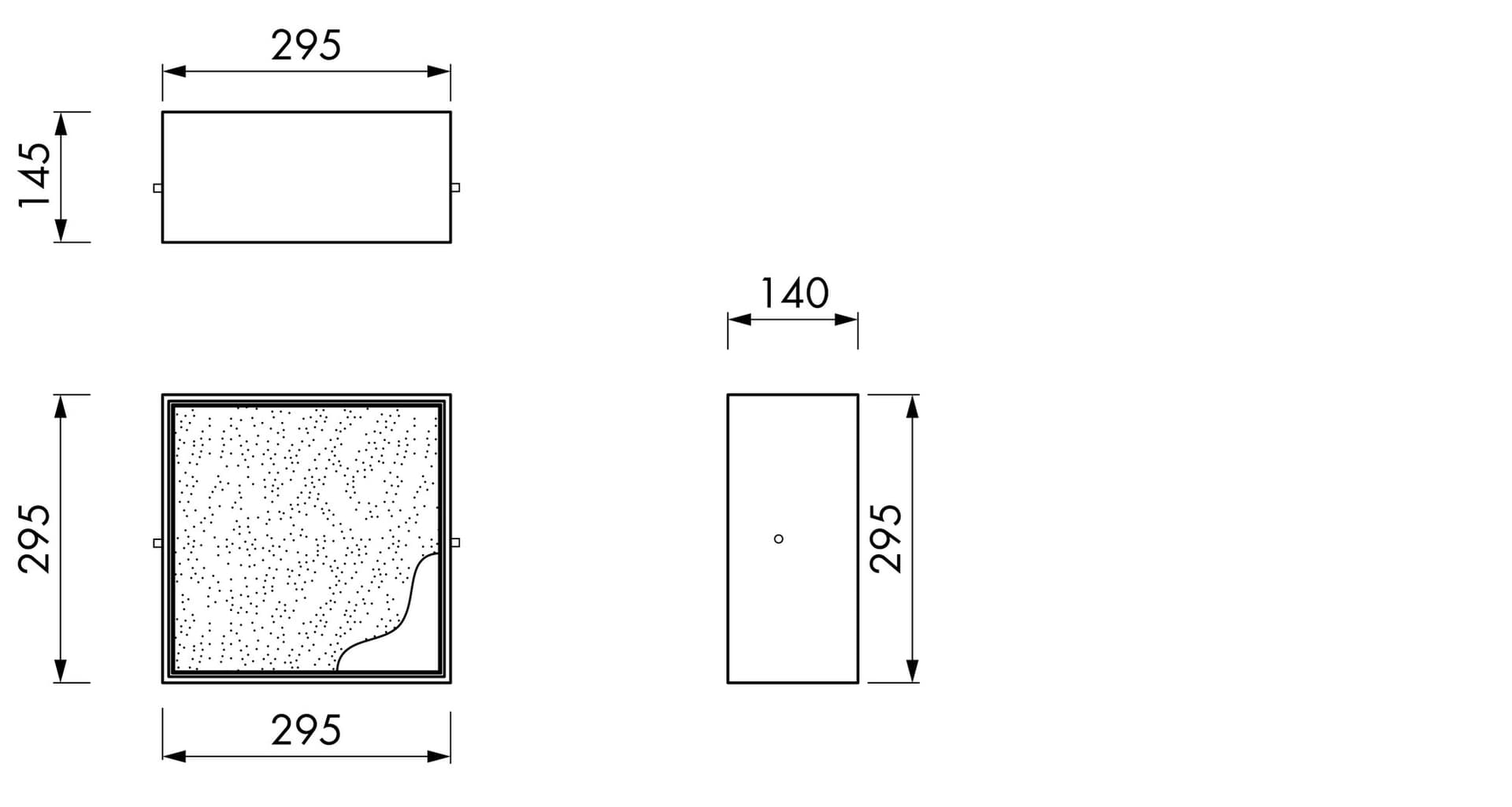 ESS Easy Drain
T-BOX
Wall niche — 14