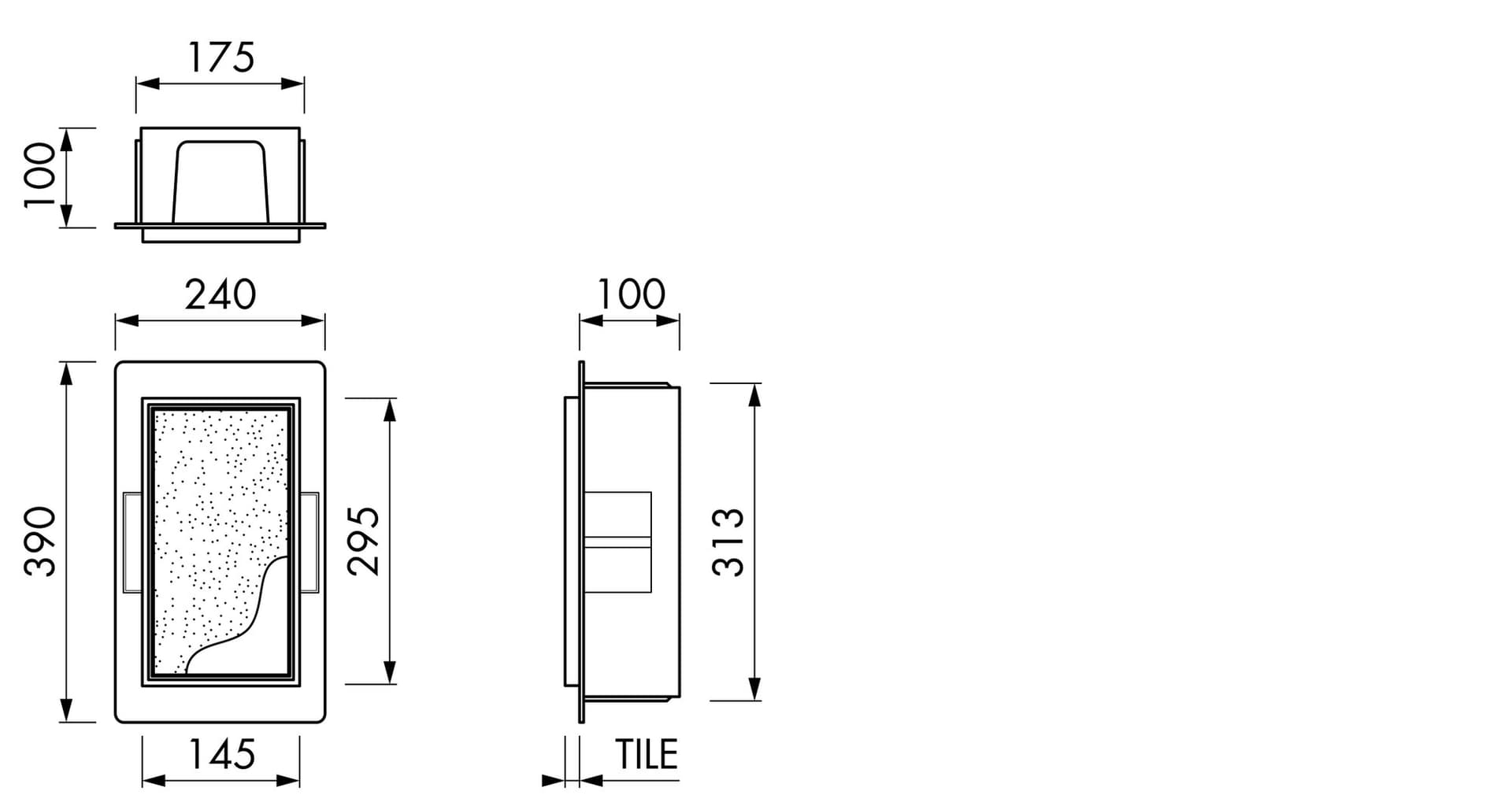 ESS Easy Drain
T-BOX
Wall niche — 9