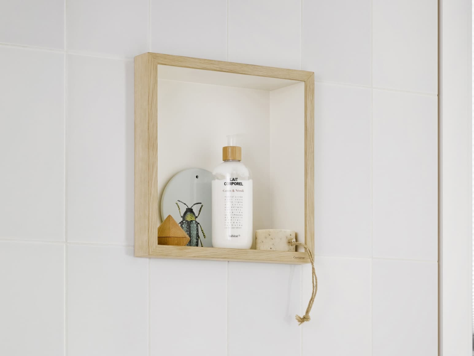 ESS Easy Drain
W-BOX
Wall niche — 1