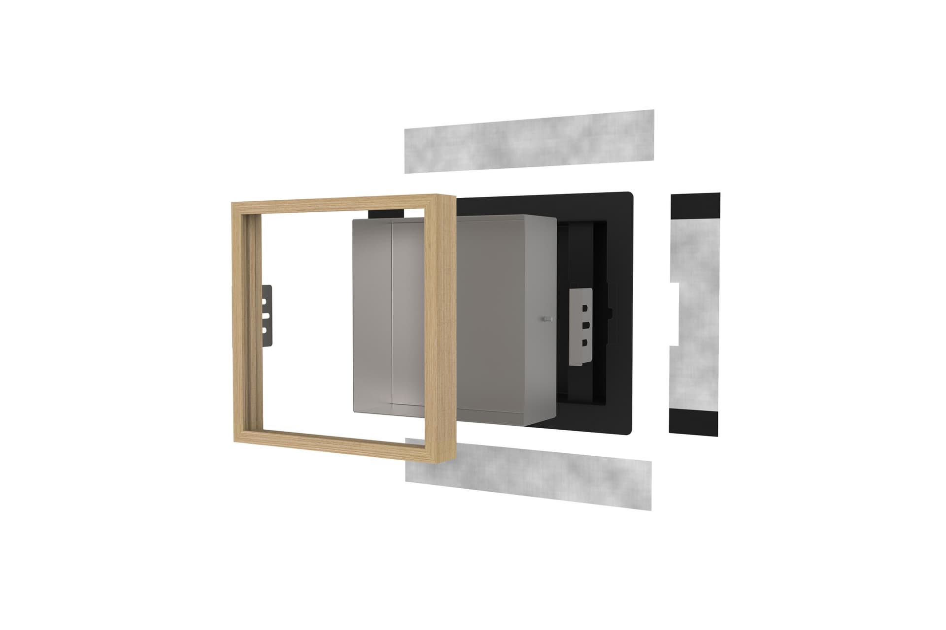 ESS Easy Drain
W-BOX
Wall niche — 6
