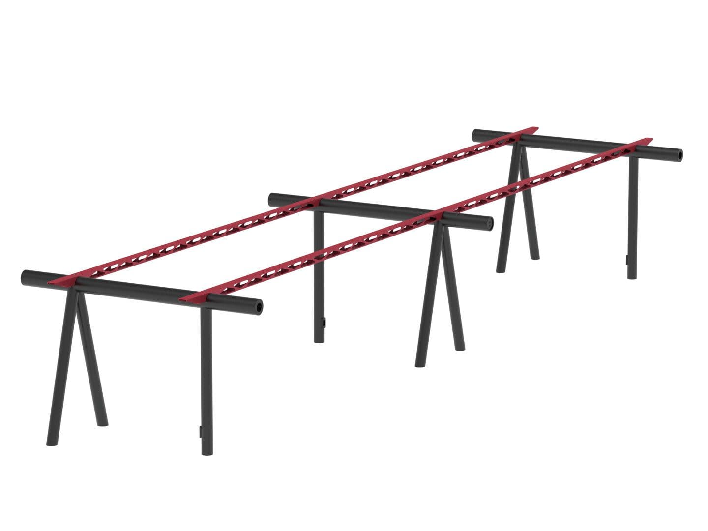 Et al.
HARVEY 1134
Steel trestle — 1