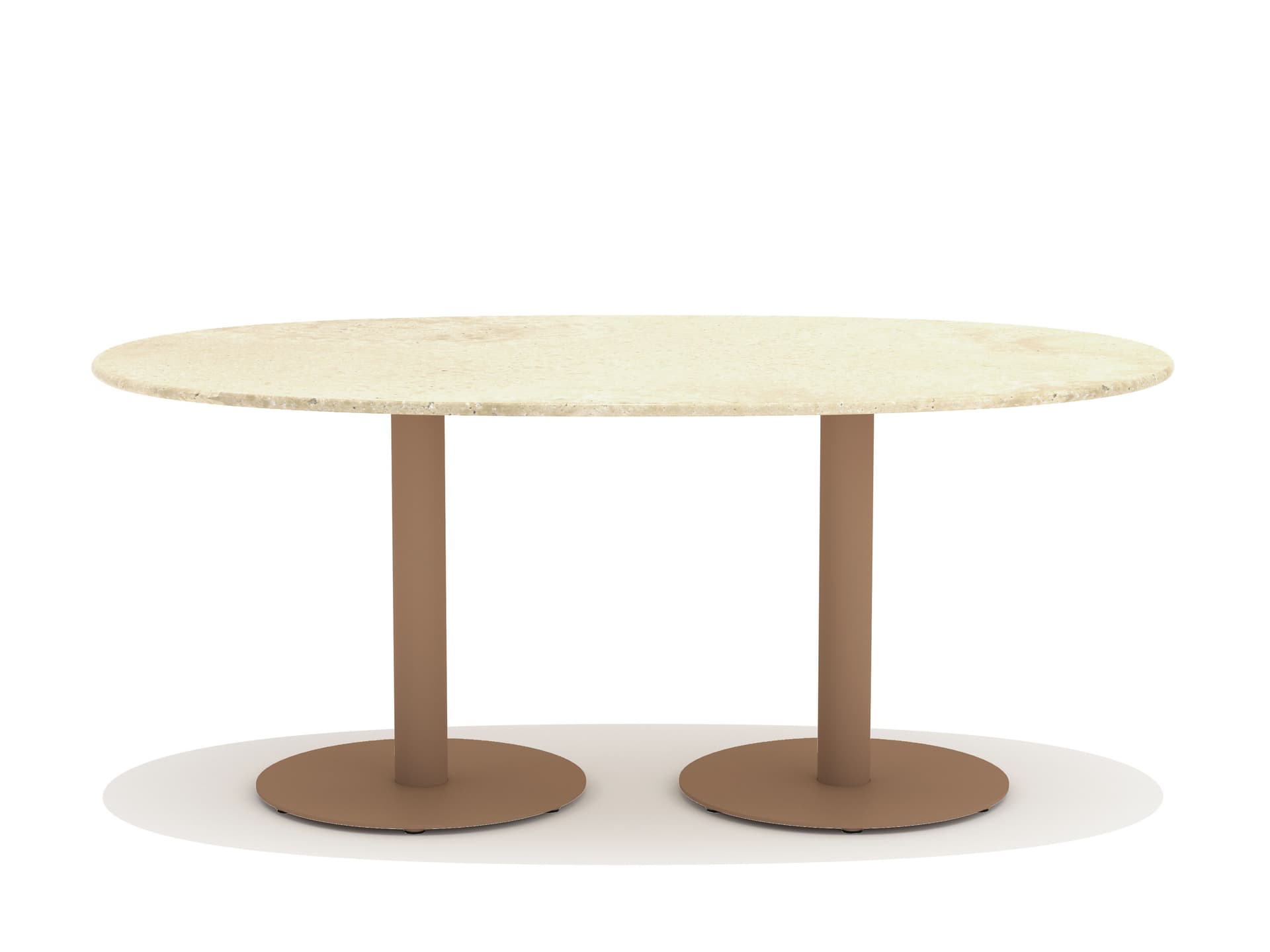 Ethimo
NOON
Oval garden table — 3