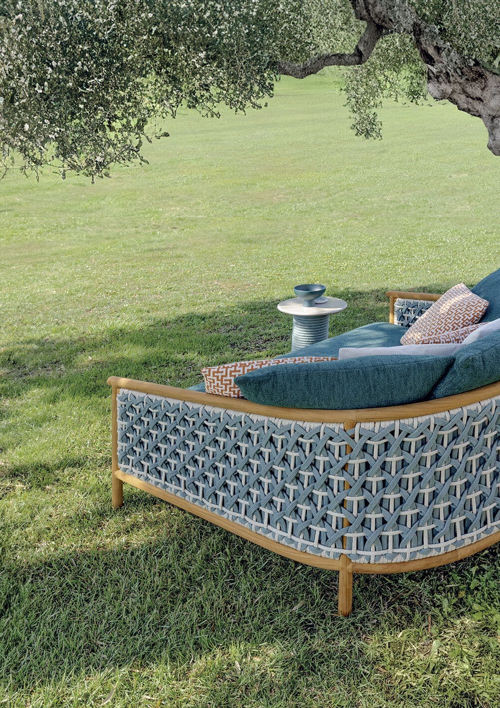 Ethimo
PATIO
Teak Garden daybed — 7