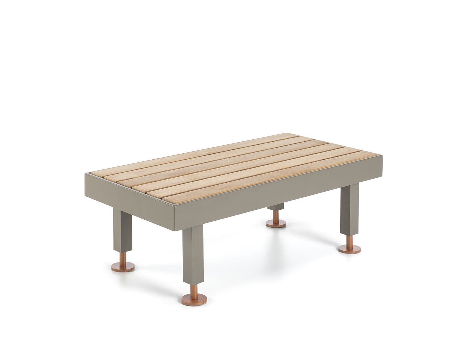 Ethimo
SEEDS
Metal garden bench — 5
