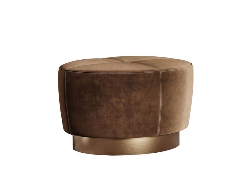 EUPHORIA
KRIS
Round fabric pouf