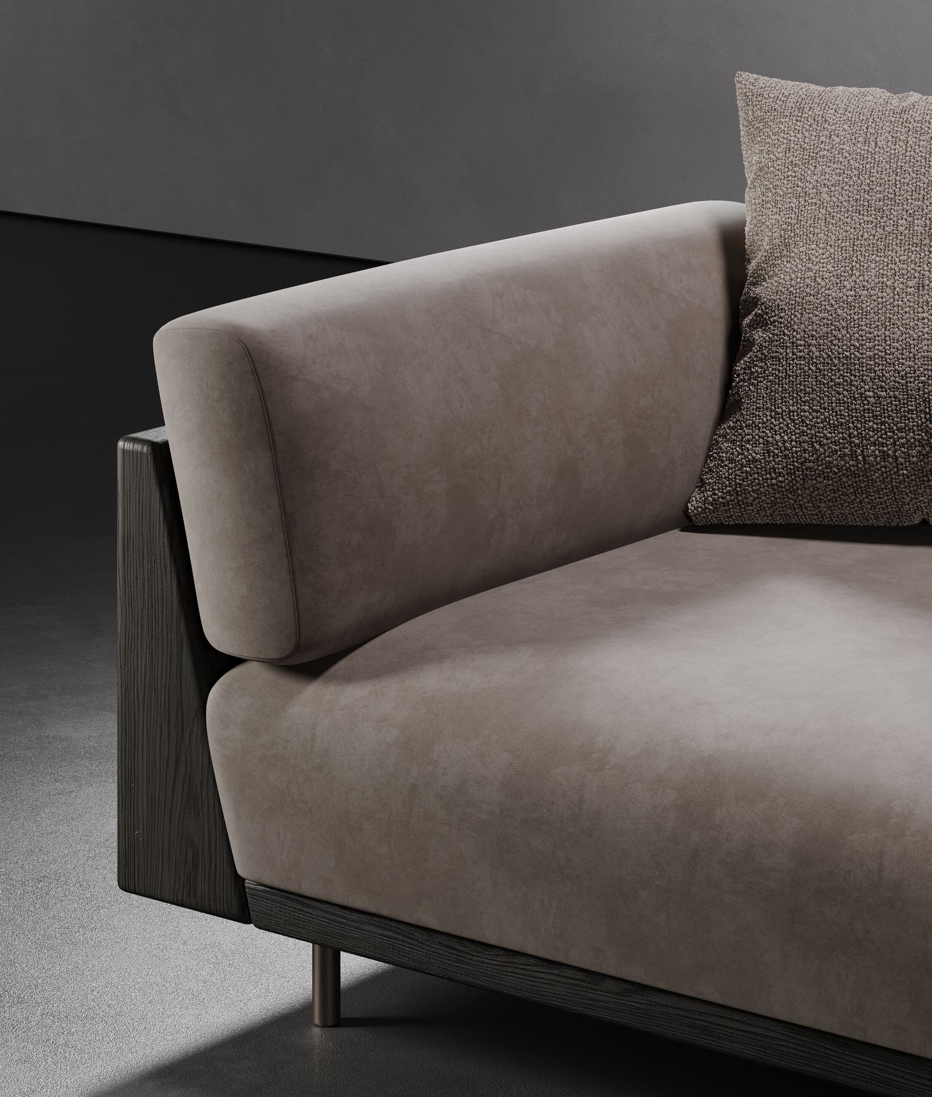 EUPHORIA
ORONERO
Fabric sofa — 3