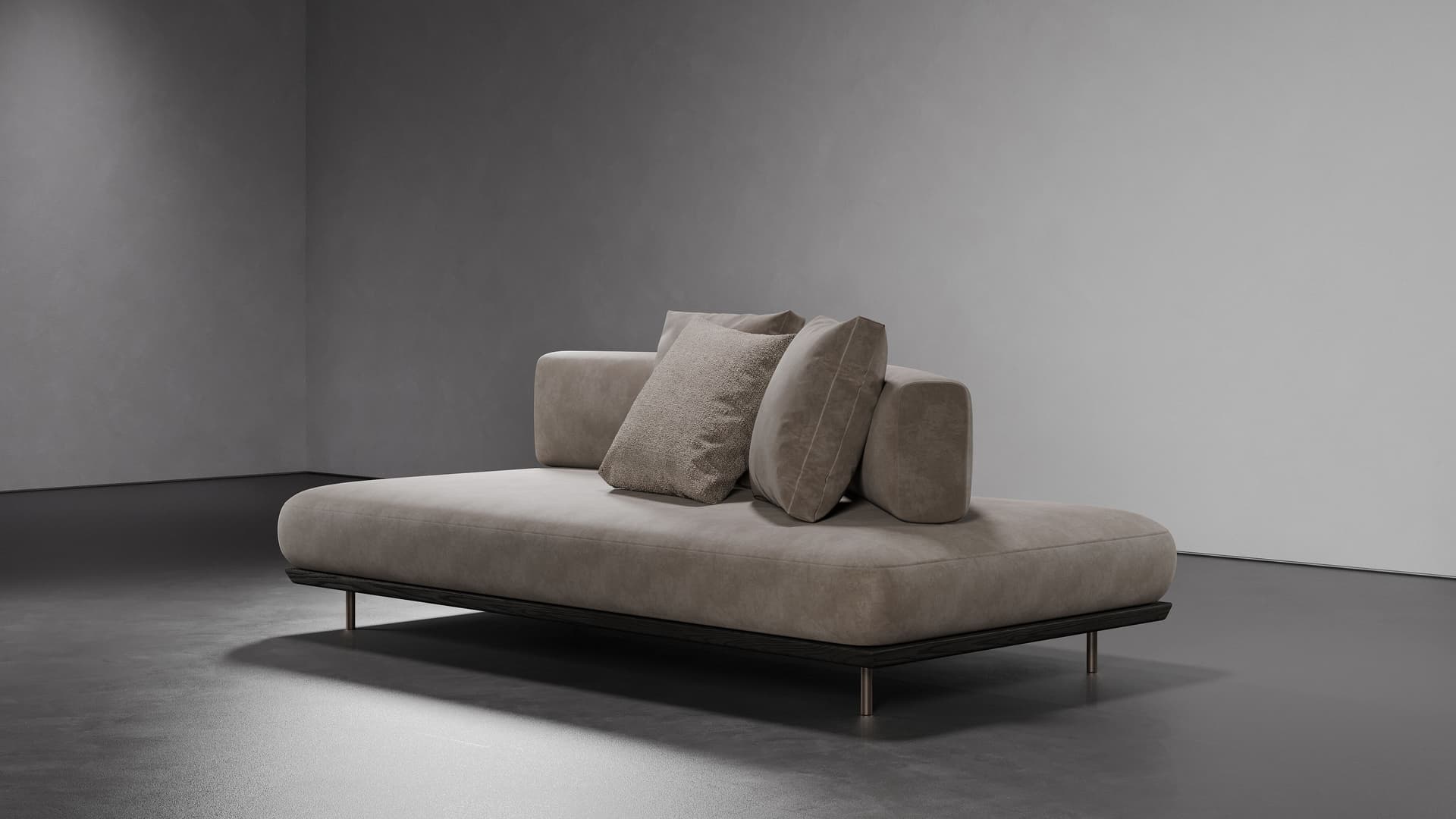 EUPHORIA
ORONERO
Fabric sofa — 4