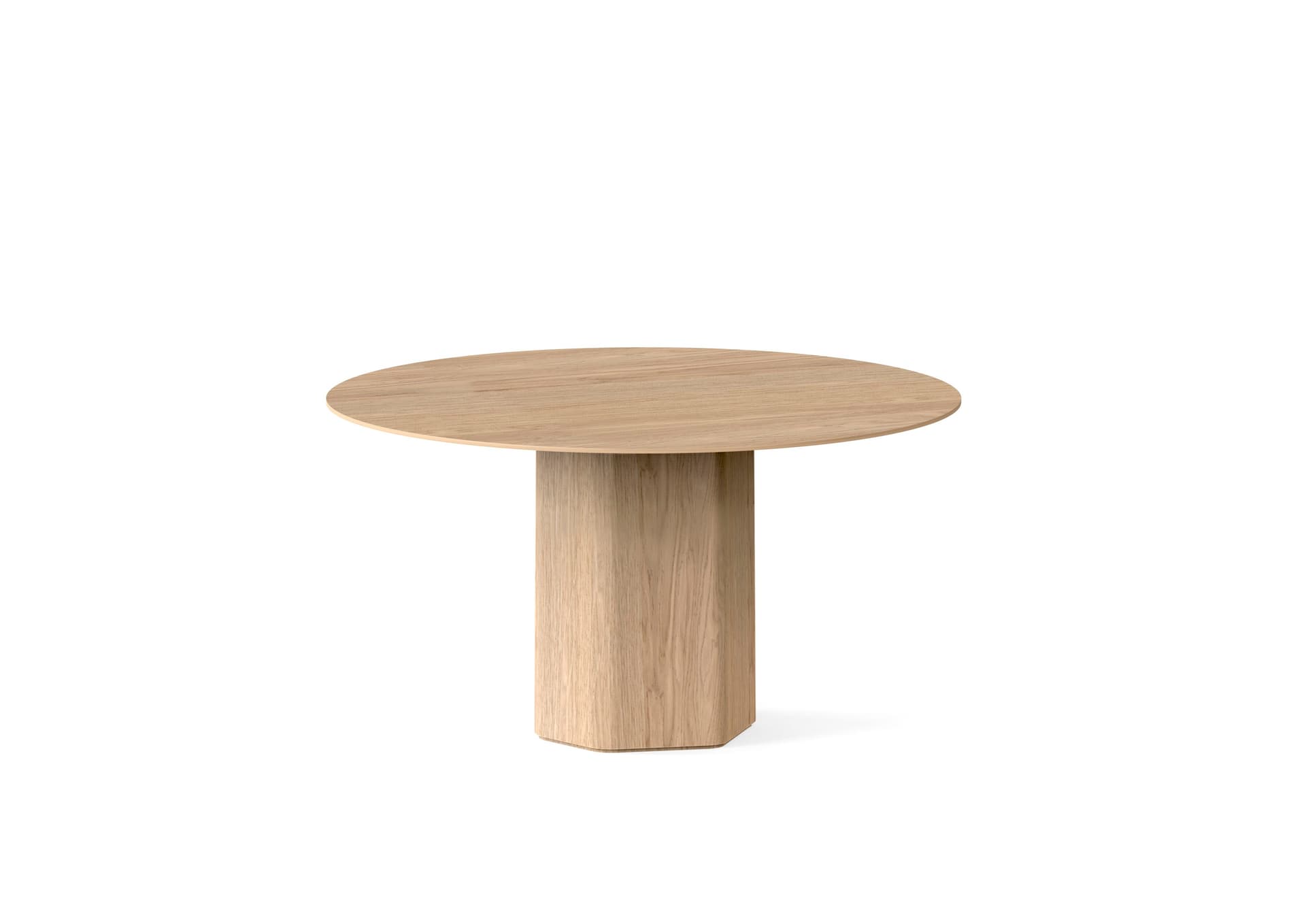 EXPORMIM
TALO
Round oak table — 3