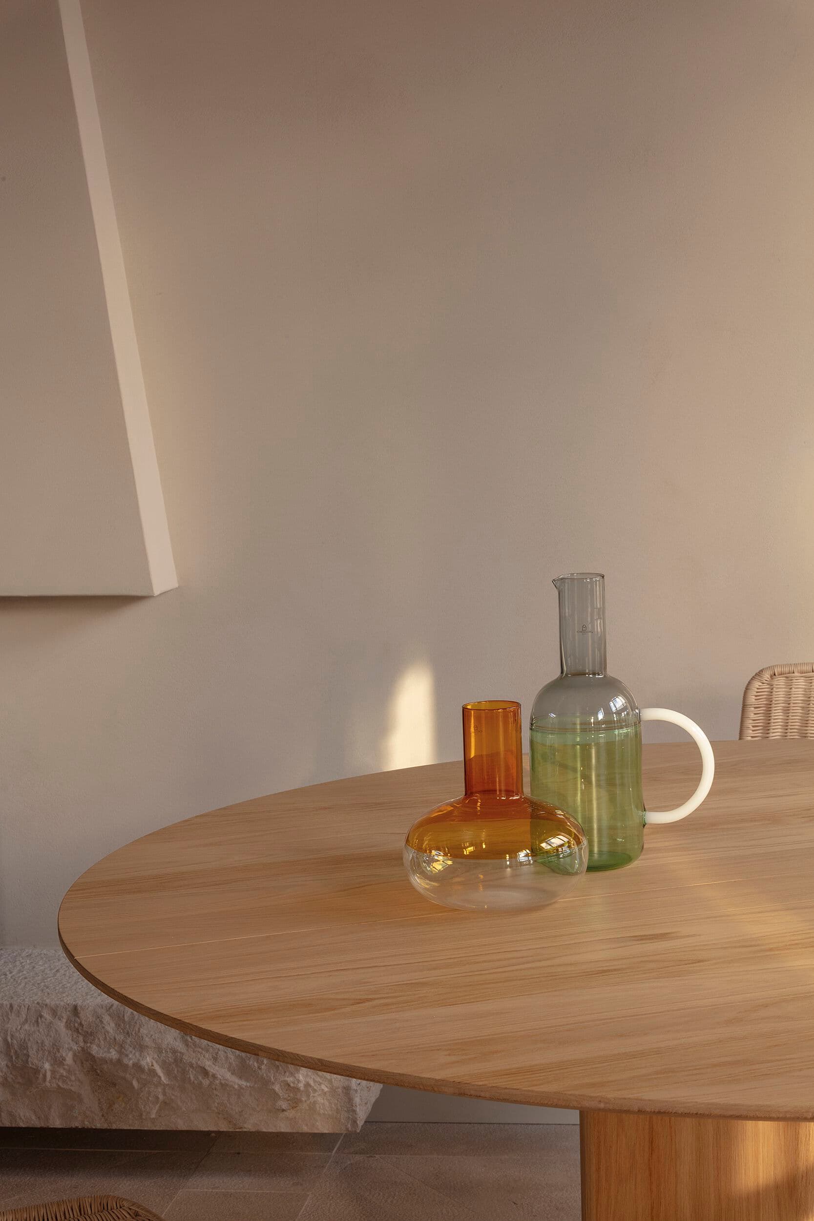 EXPORMIM
TALO
Round oak table — 4