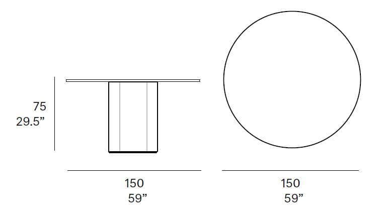 EXPORMIM
TALO
Round oak table — 7