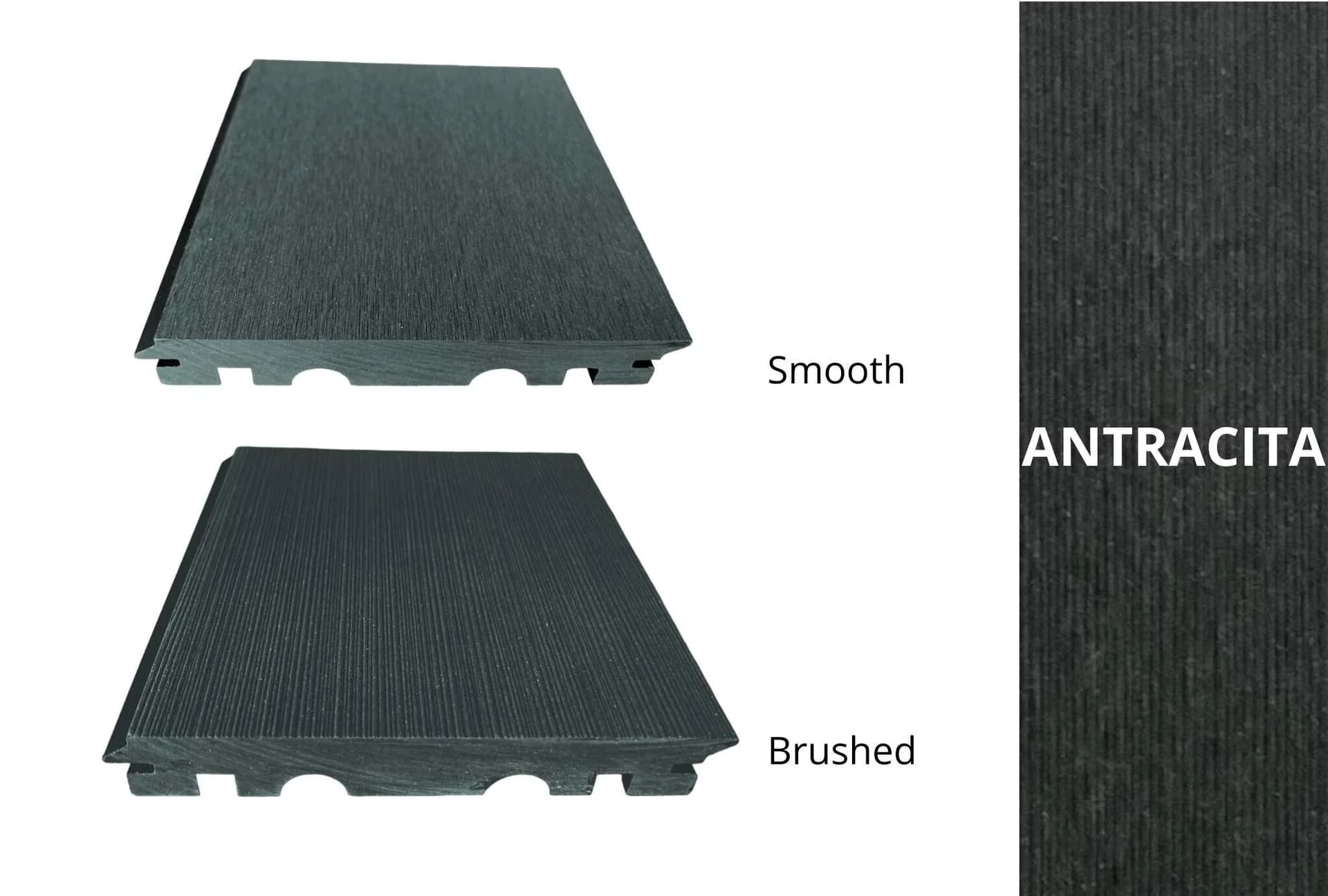 EXTERPARK
TECH ONE
WPC decking — 12