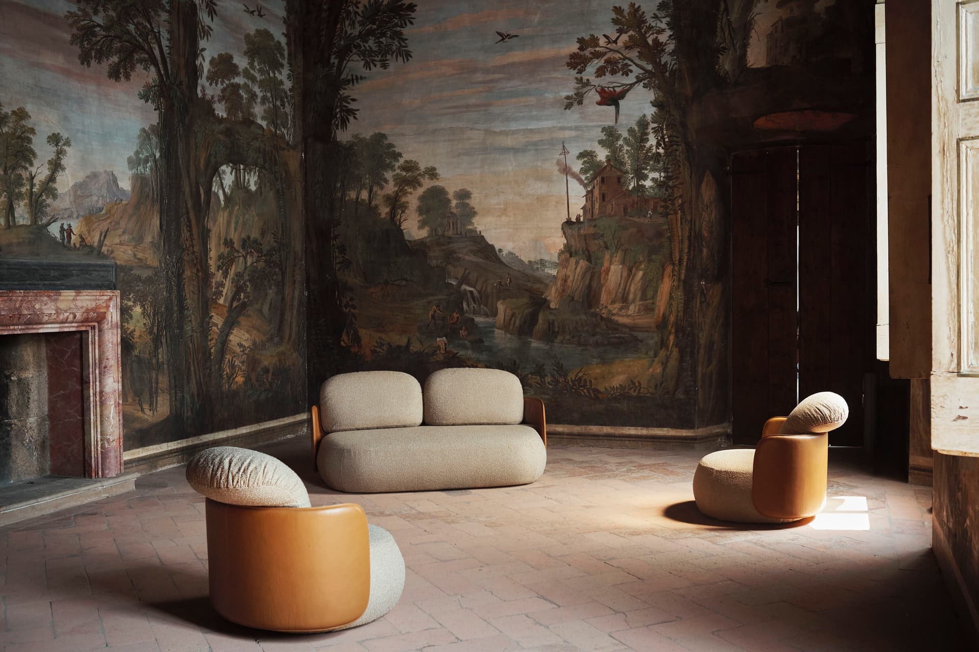 Exteta
MOCHI
Fabric armchair — 3